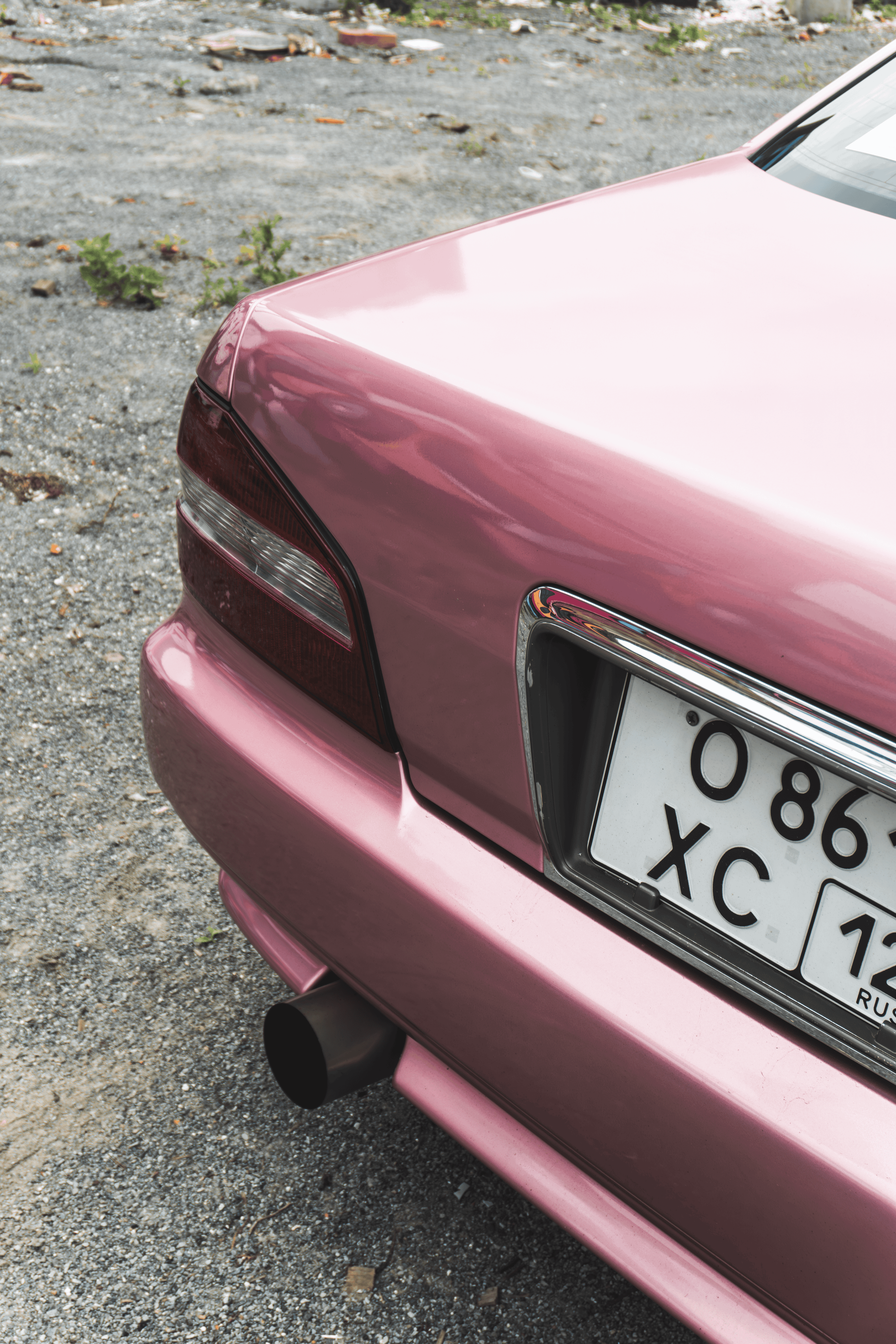 Nissan Laurel C35: на розовых движениях