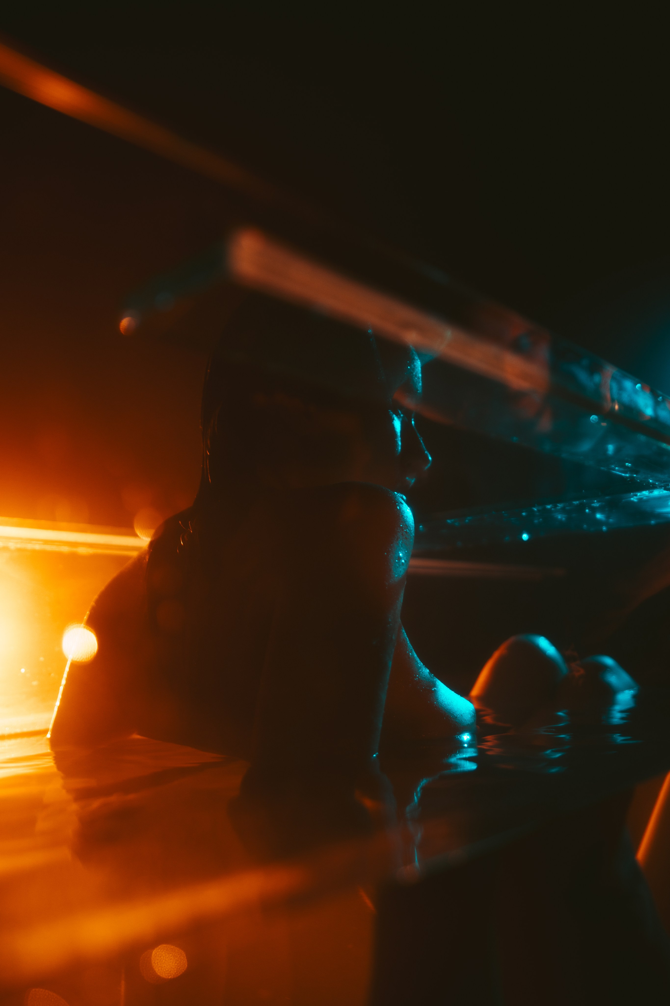 Мастер-класс «Свет / Цвет». Портретный/ню/будуар фотограф Сергей Кузьмин