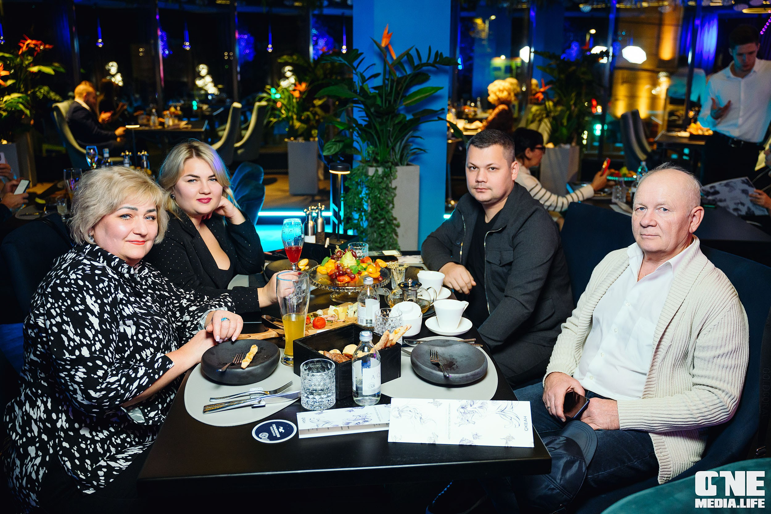 Фоторепортаж из ресторана Океан. One Media Life: фоторепортажи, фотоотчеты с мероприятий и заведений