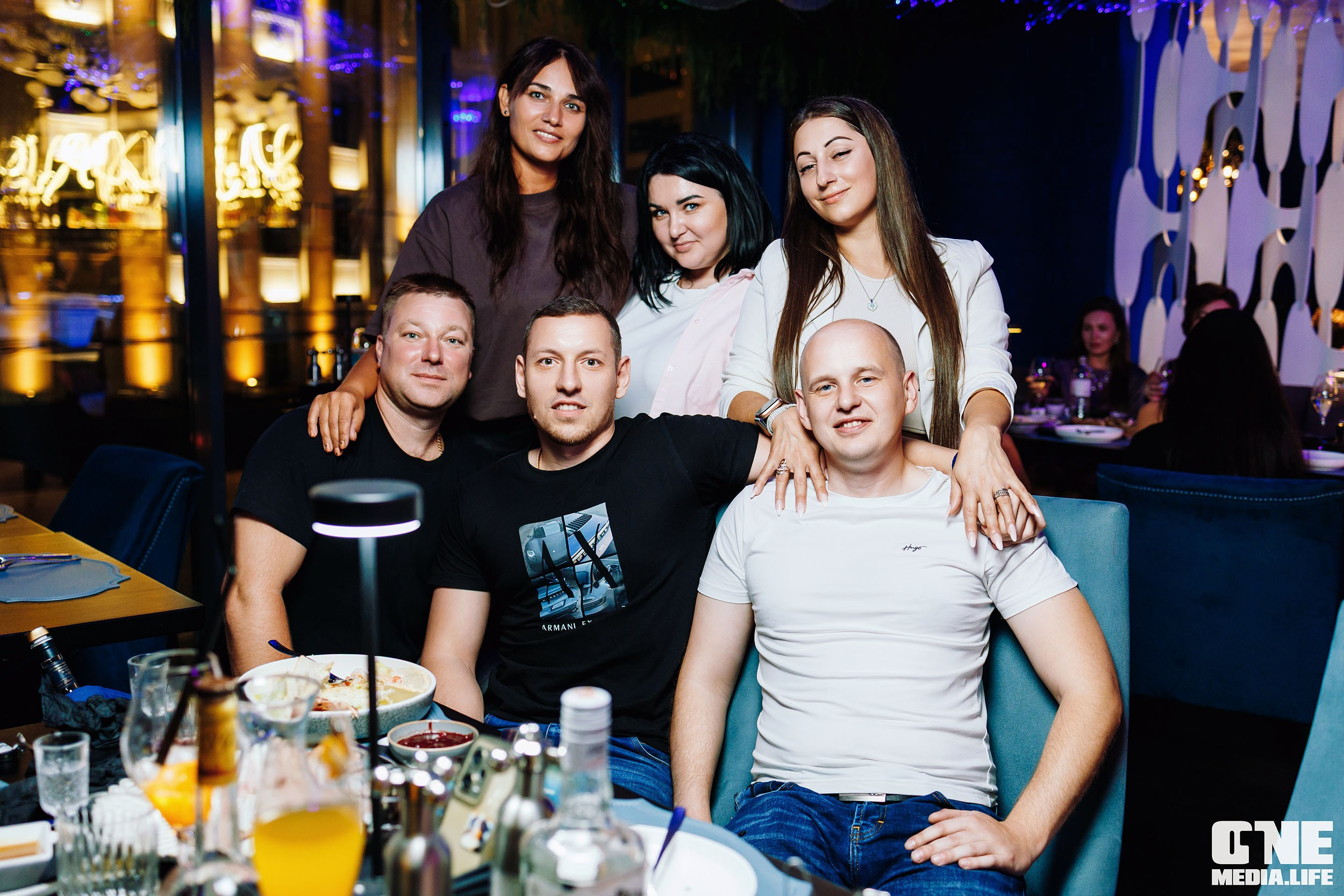 Фоторепортаж из ресторана Океан. One Media Life: фоторепортажи, фотоотчеты с мероприятий и заведений