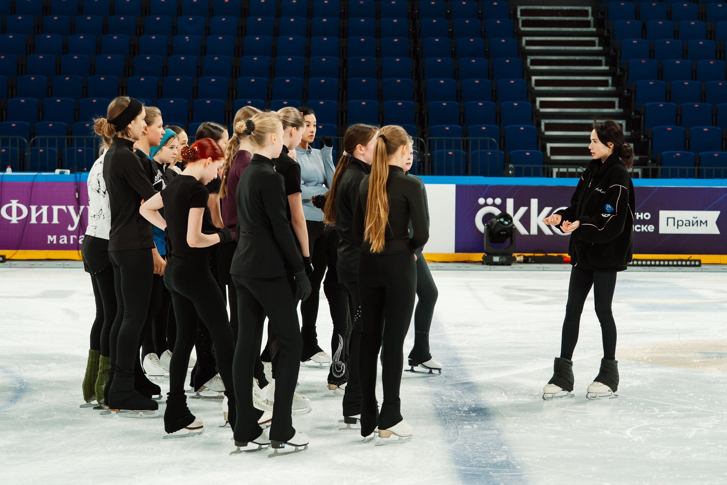 Мастер-класс Алины Загитовой в Новосибирске (11-00). Воробьева Ксения — Спортивный и танцевальный фотограф Новосибирск