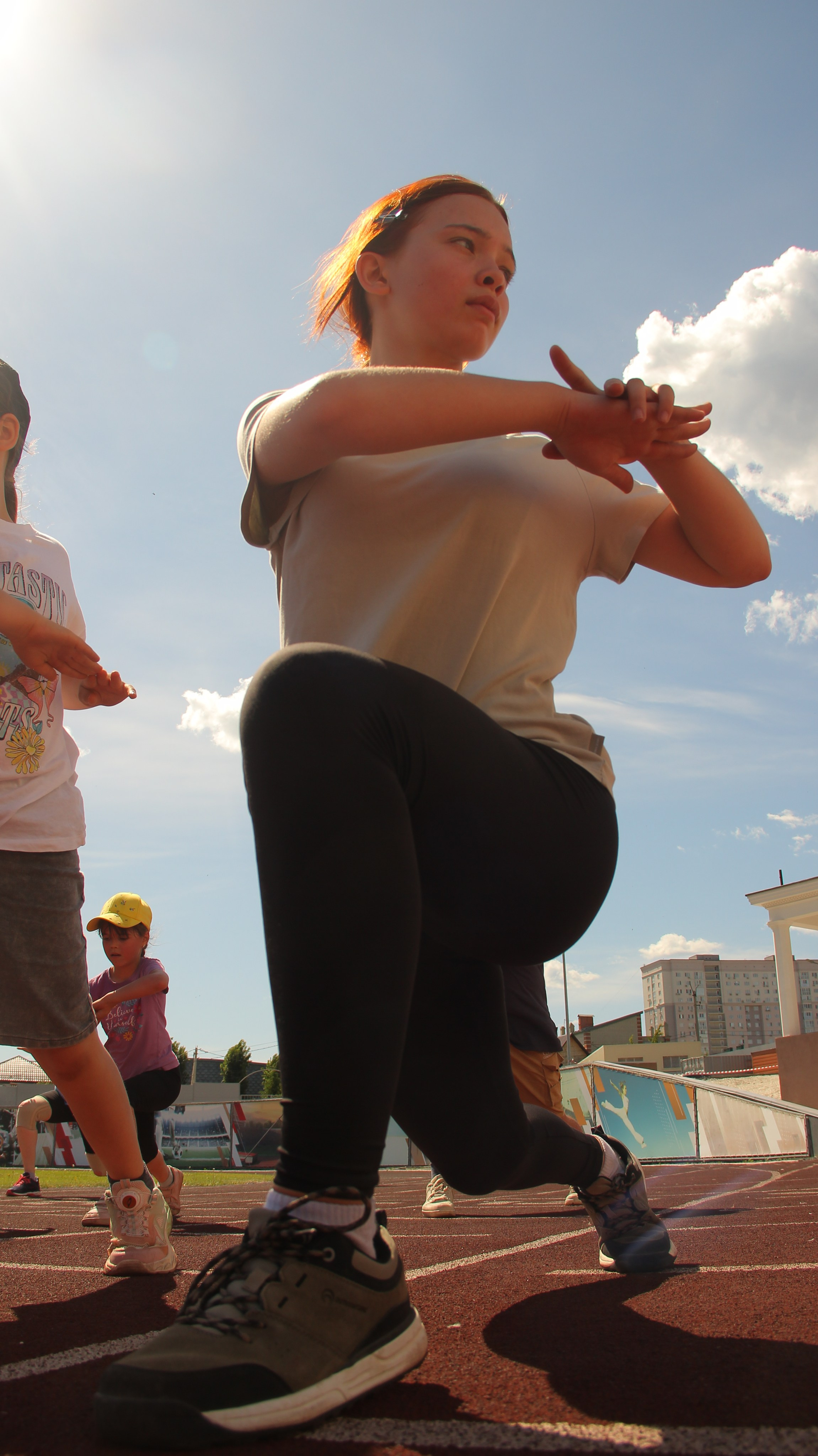 Фантастика на стадионе "Спартак". Фотокрыжовник. Снимаем, дружим, путешествуем