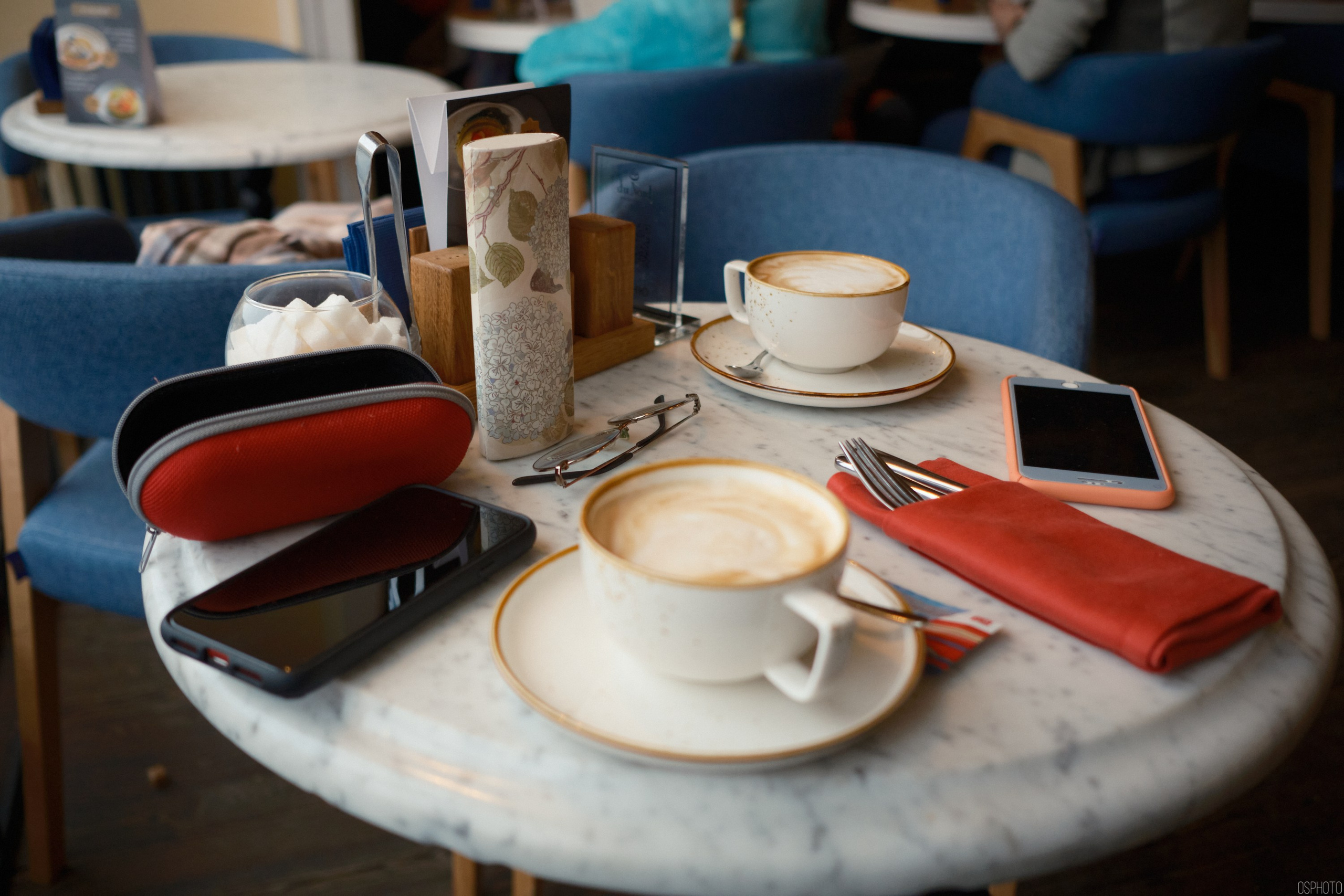 Снег и туман в Санкт-Петербурге. Фотографъ Сергѣевъ. Поймать мгновеніе