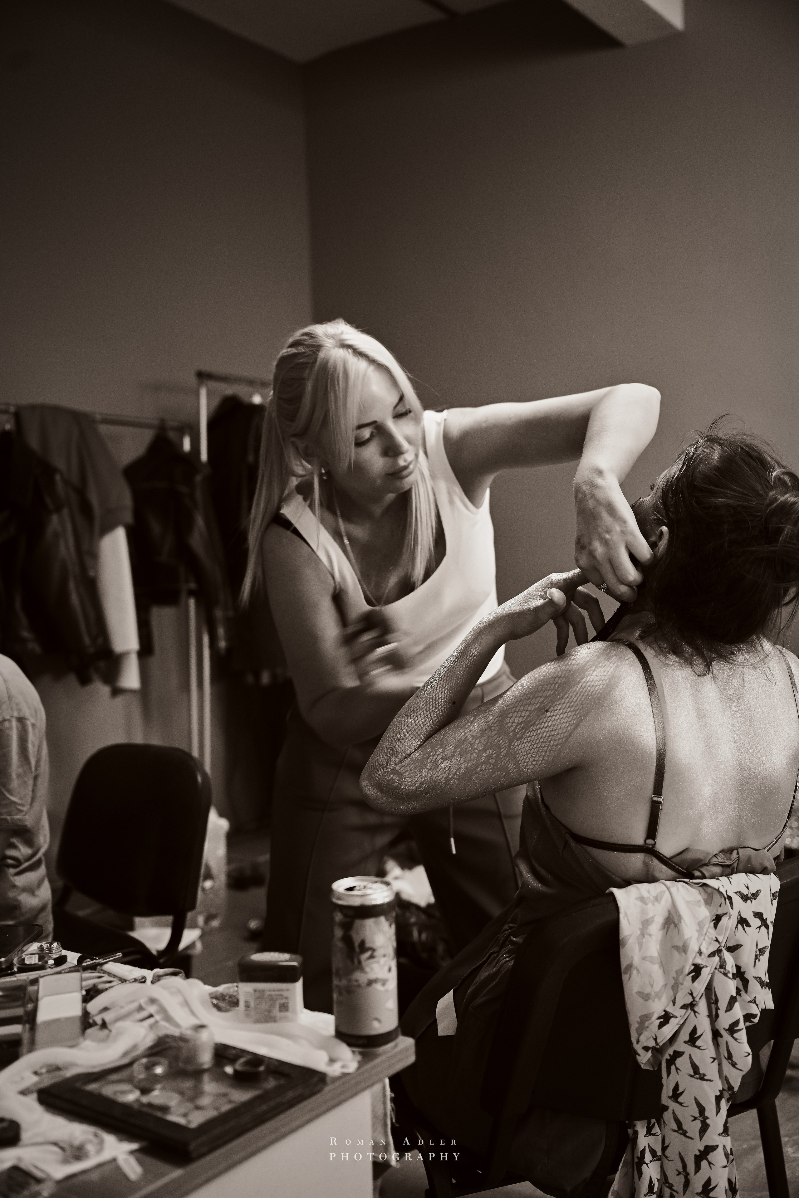 Бэкстейдж «Гример Года» Мосфильм. Фотограф Роман Адлер