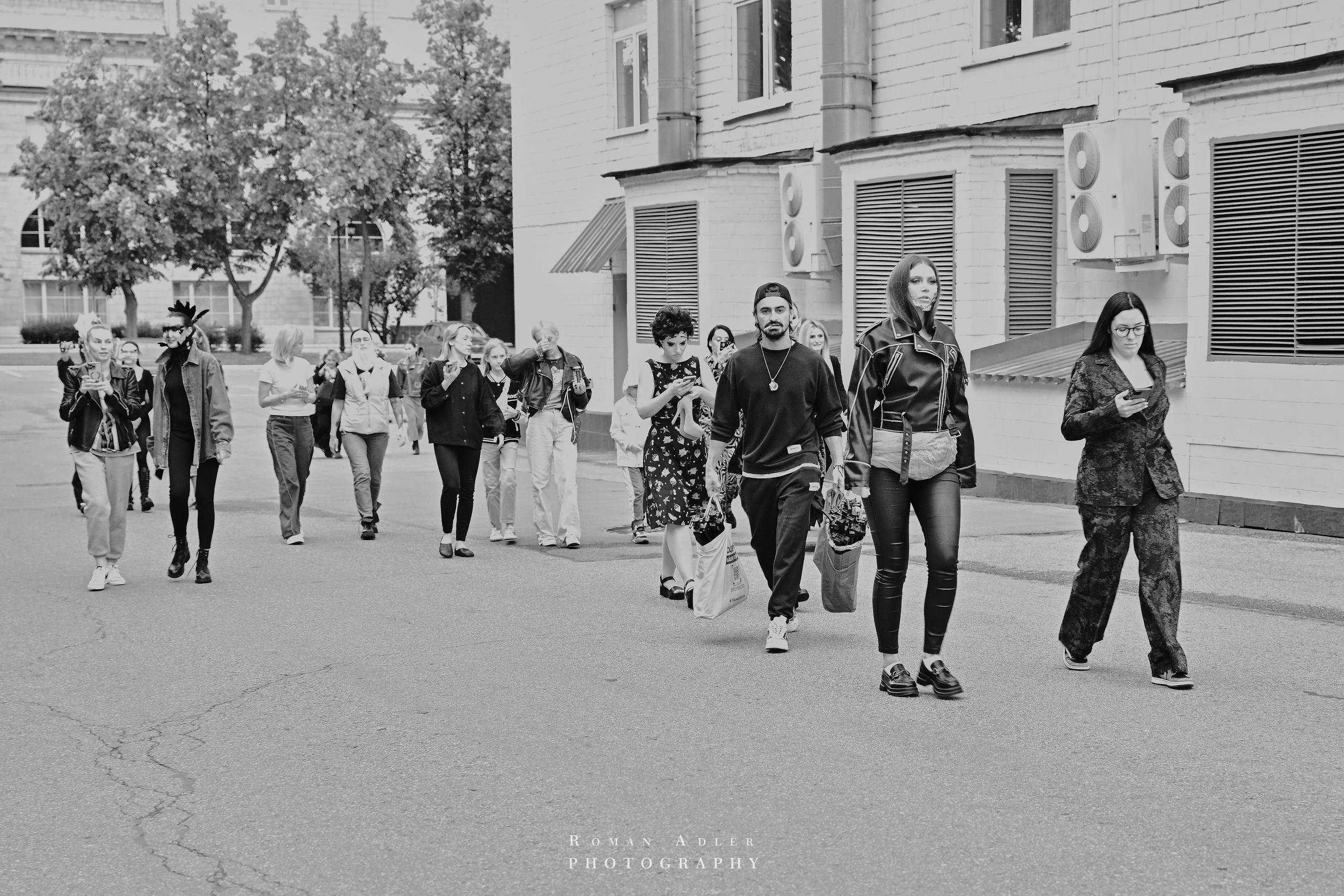 Бэкстейдж «Гример Года» Мосфильм. Фотограф Роман Адлер