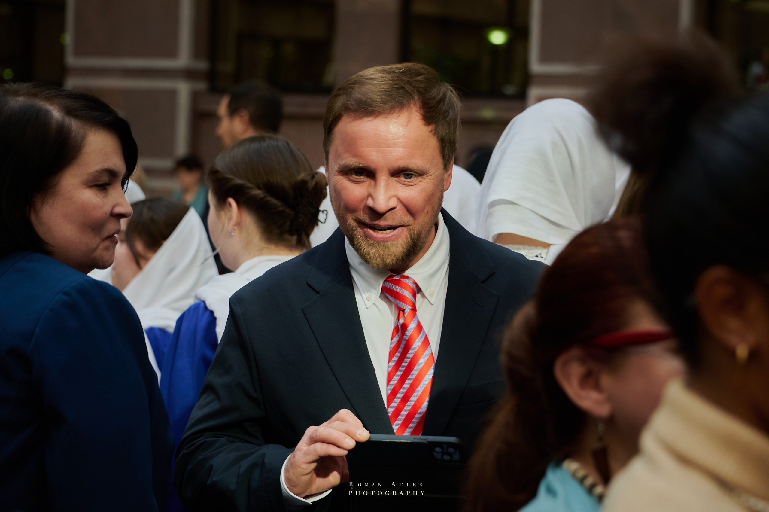 Презентация киноленты «Black to USSR». Фотограф Роман Адлер