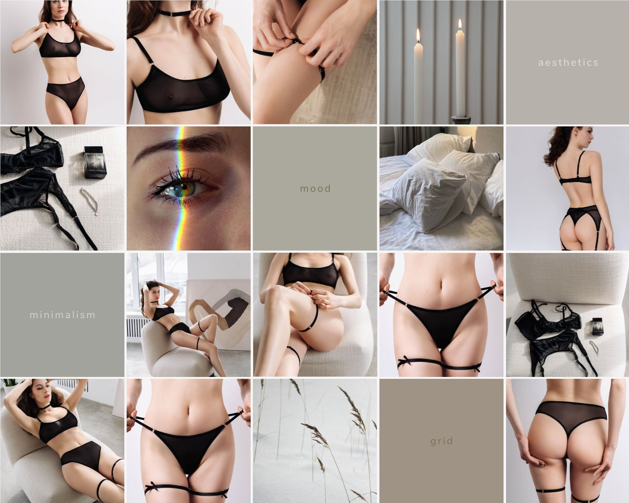 Фотосъемка нижнего белья для Wildberries