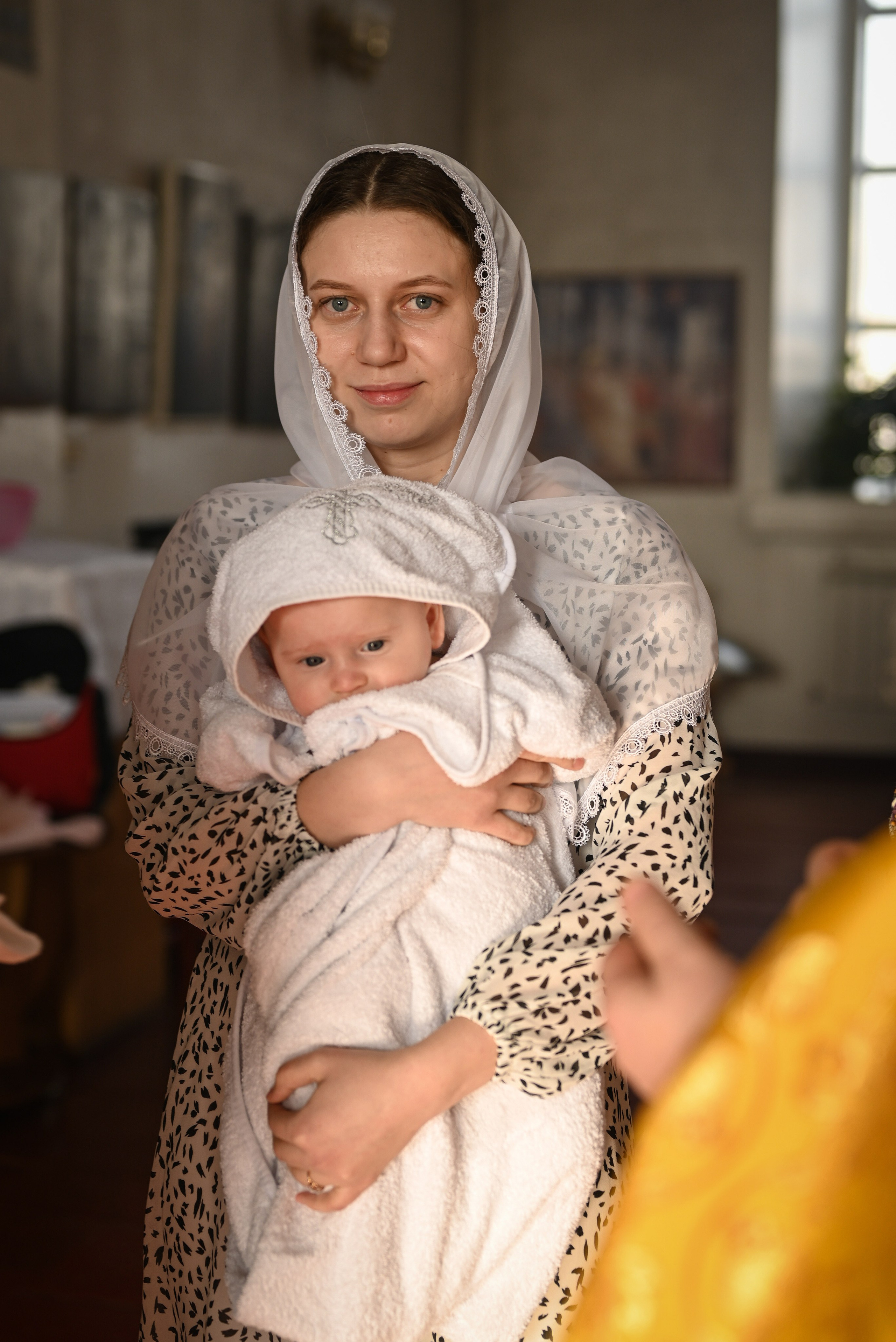 Крещение/Венчание. Людмила А. Семейный фотограф в Москве и Подмосковье