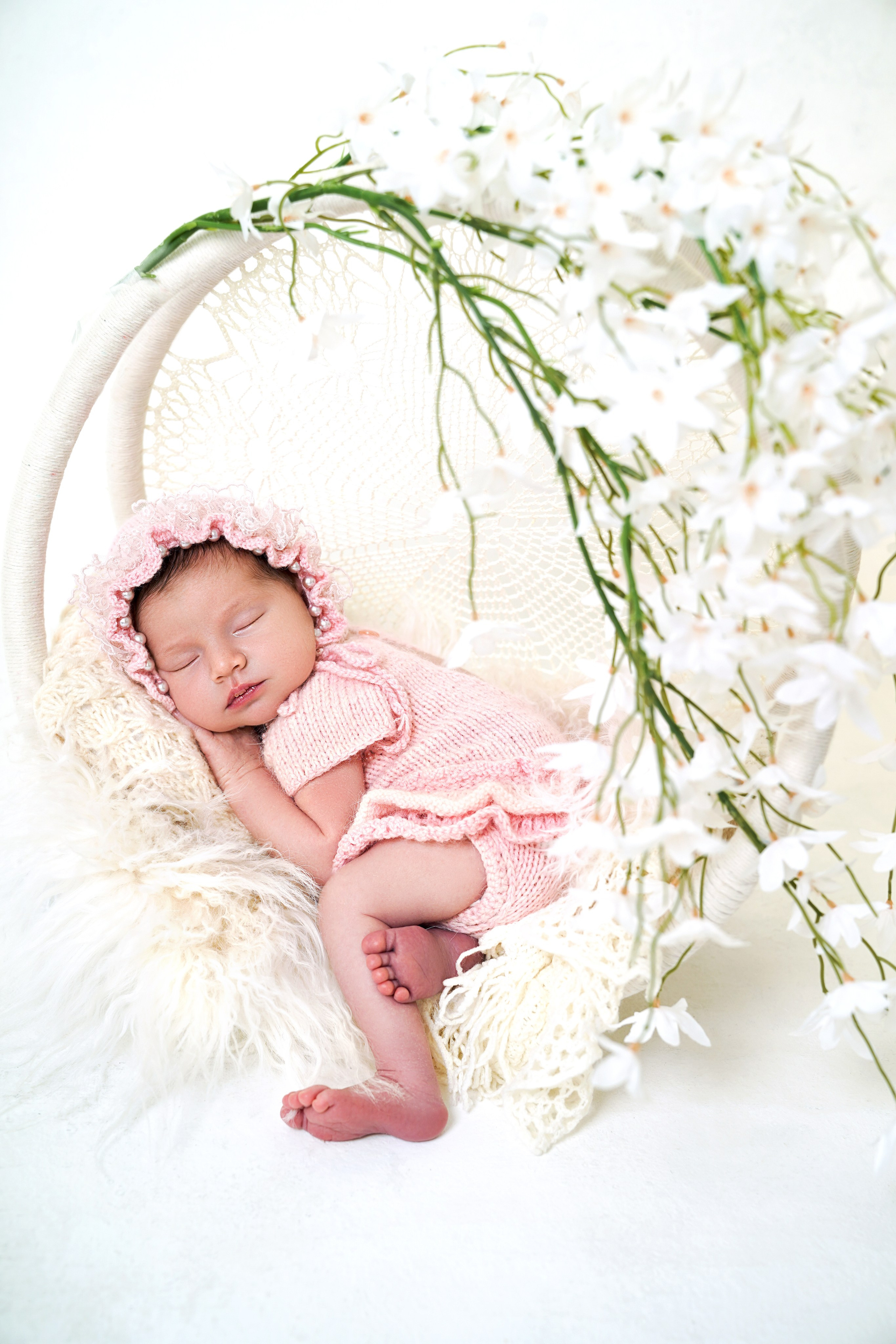 Фотосессия новорожденного (newborn). Фотограф новорожденных, детей до года и беременных в Симферополе