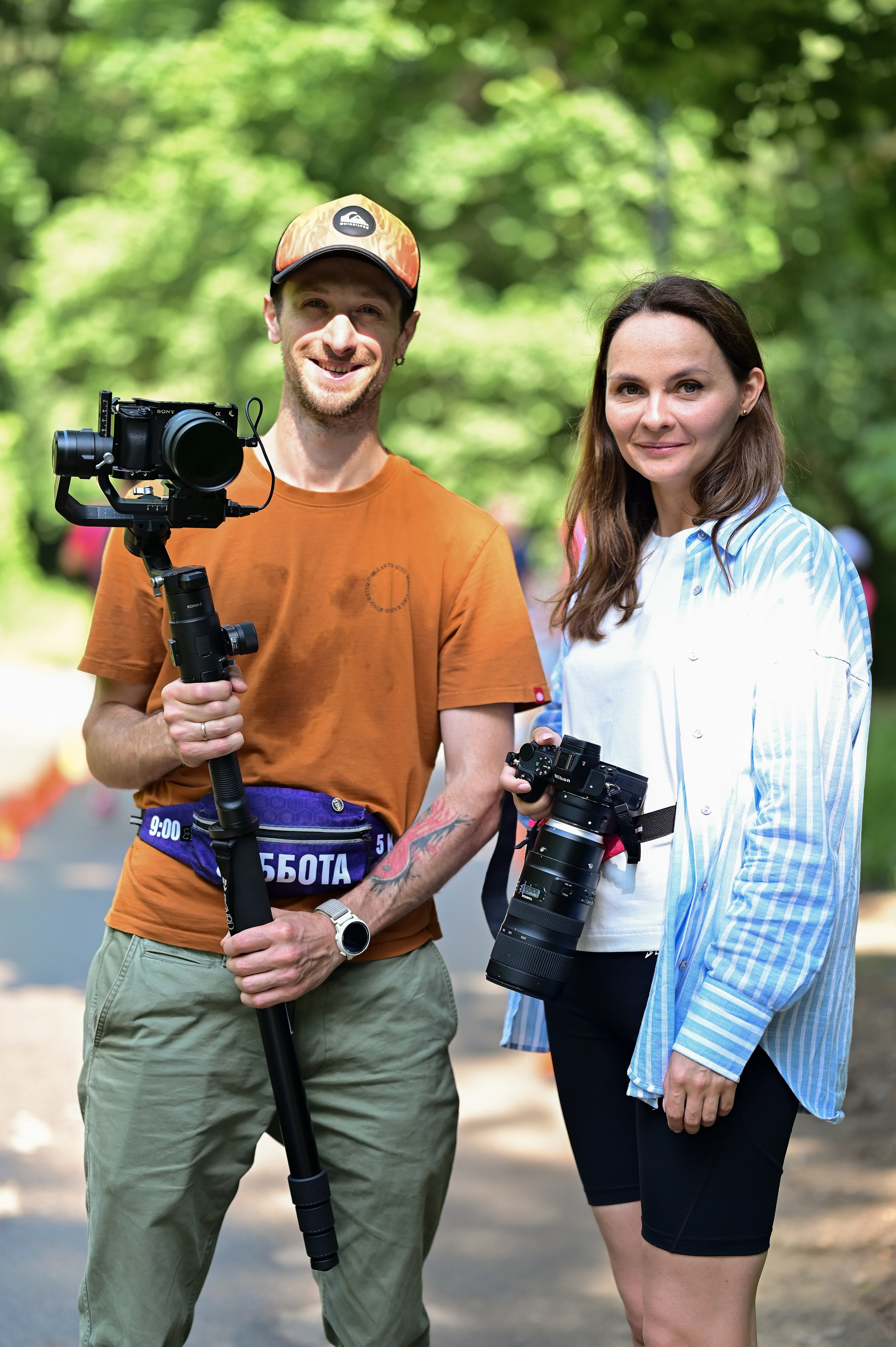 Sat9am5km Кузьминки (15.06.24). Фотограф | Ирина Гамзинова | Москва