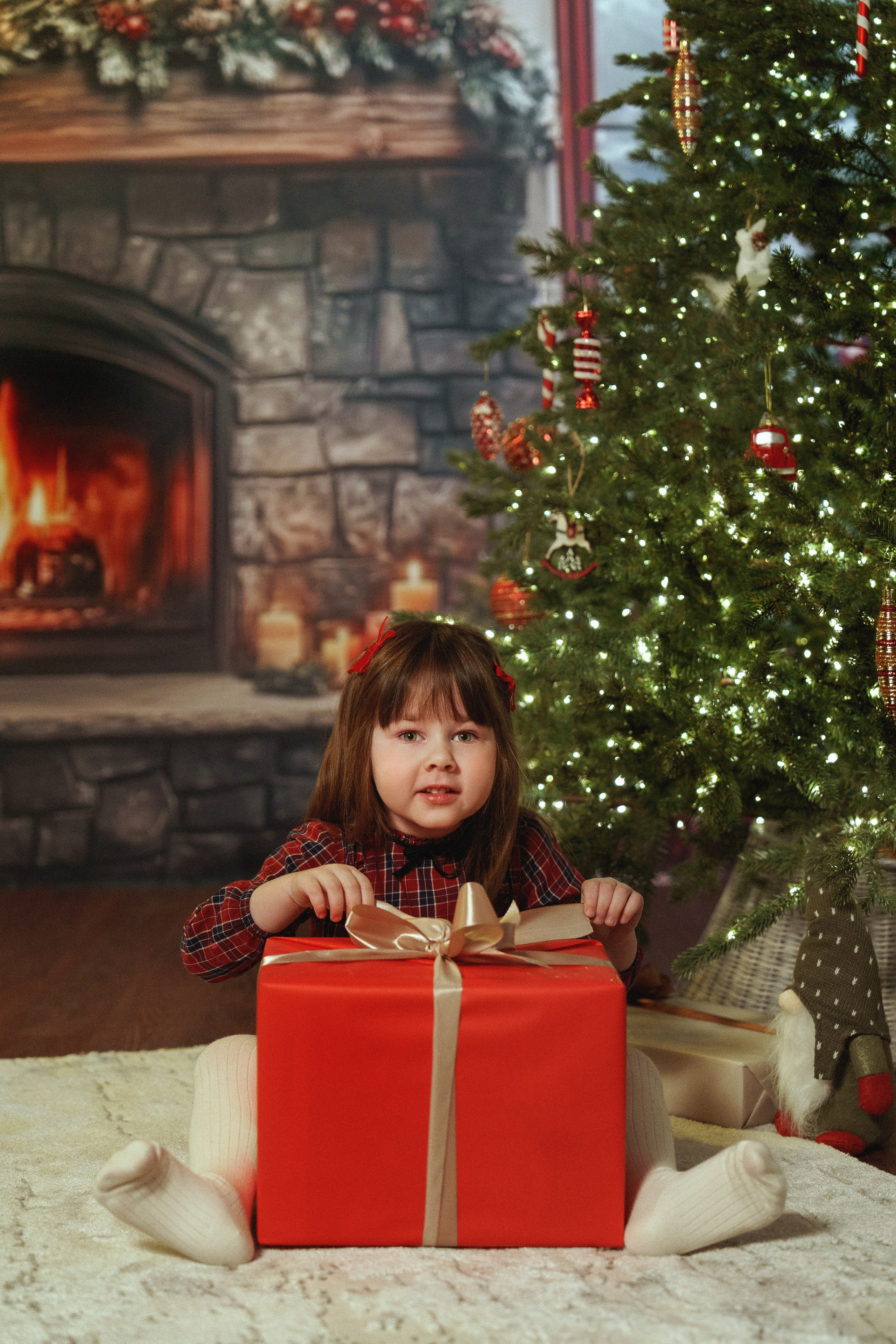 Новый год у нас в студии. Фотомастерская Воробьевых