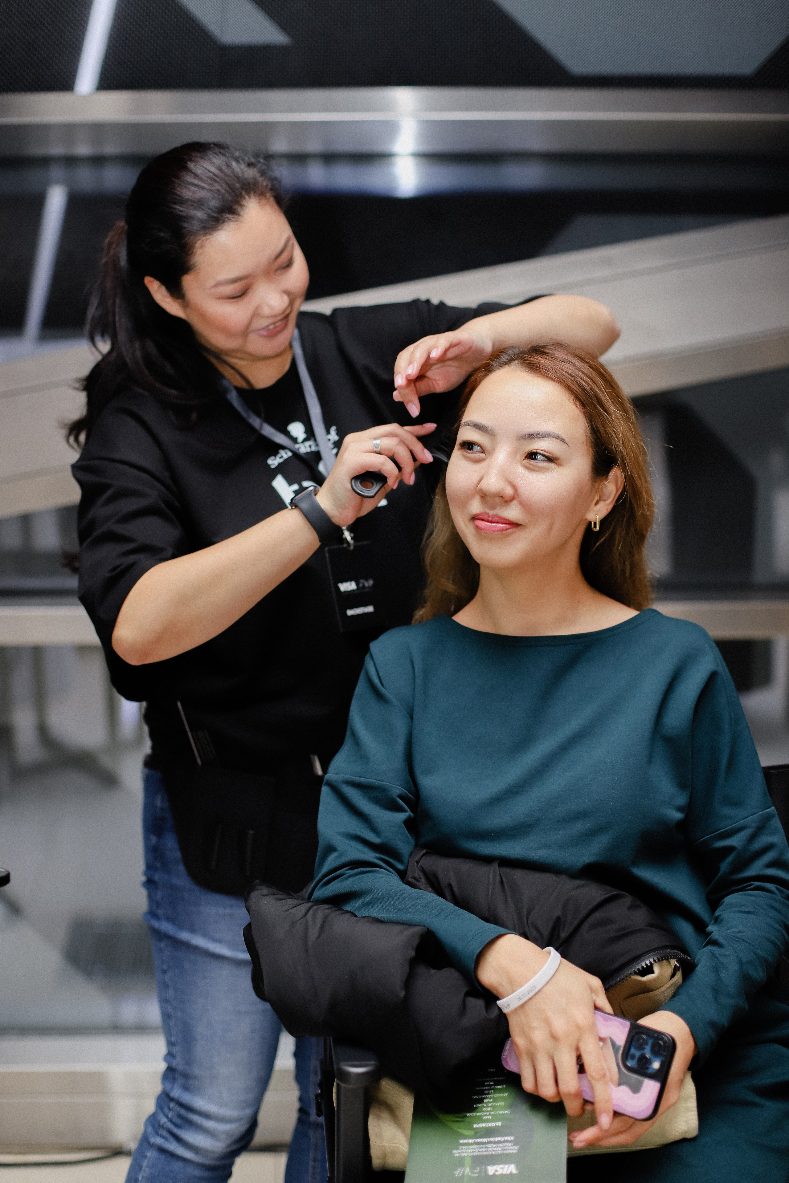 26.10 FWA зона Schwarzkopf и Perwoll. Фотограф в Алматы и Москве Даша Пушкина