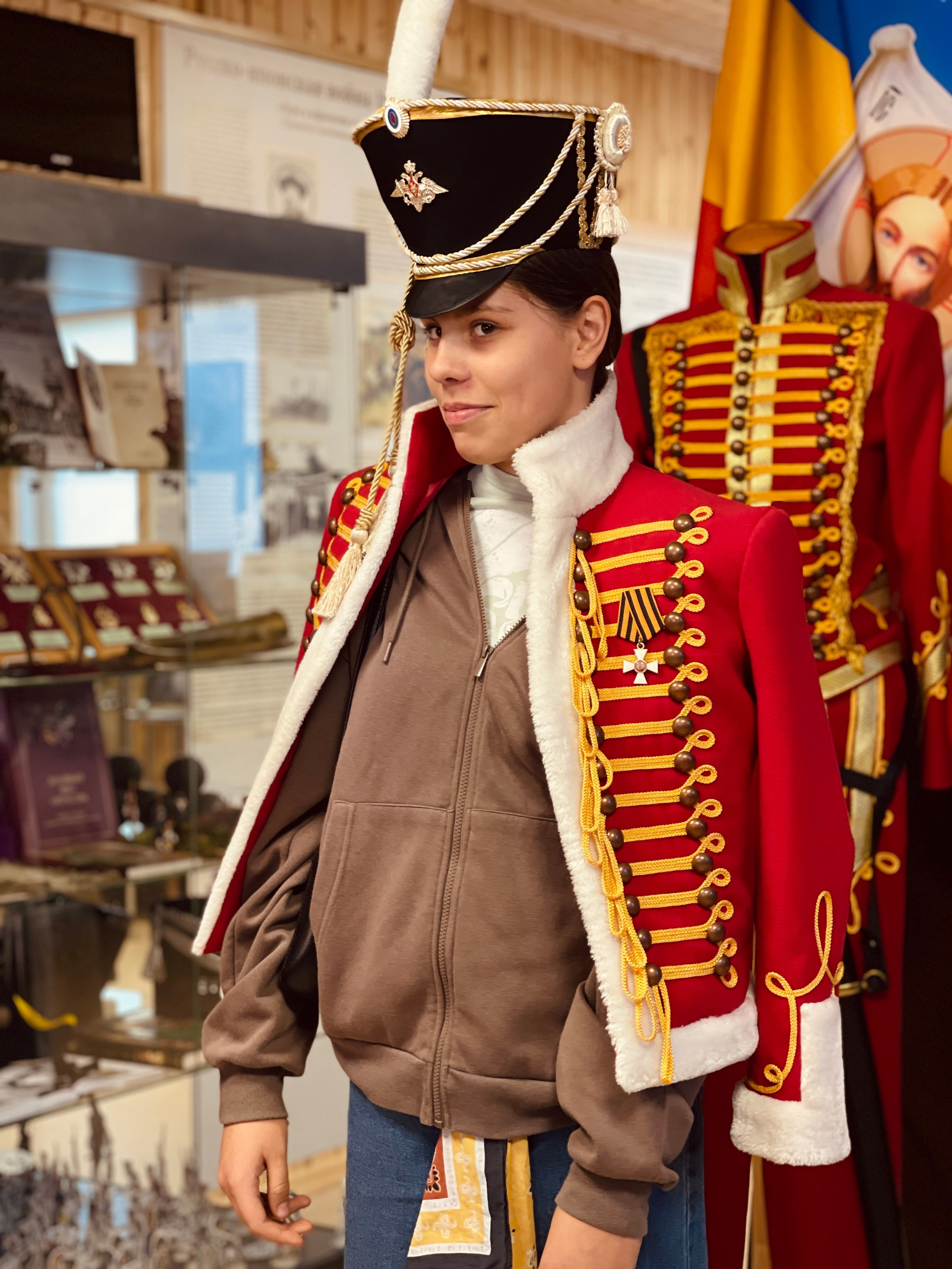 Экскурсия в музей «Церковь и Армия». Женсовет микрорайона Южный Домодедово