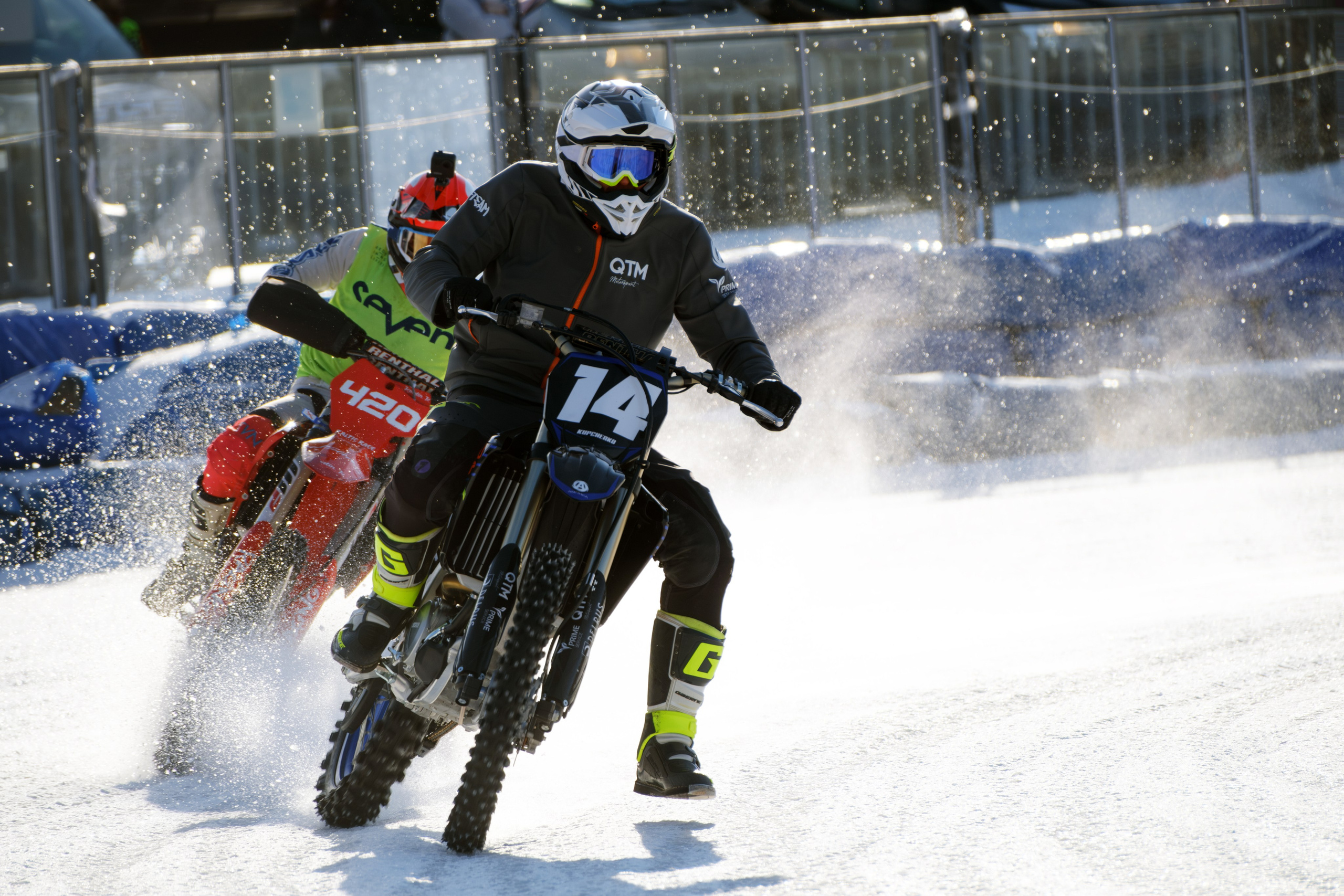 КУБОК МФР по мотокроссу на льду MX-SPEEDWAY, Анархия Рейсинг, Анатолий Ушаков, Мотокросс, Спидвей, Мотогонки, фотограф Антон Медведев, icoguar