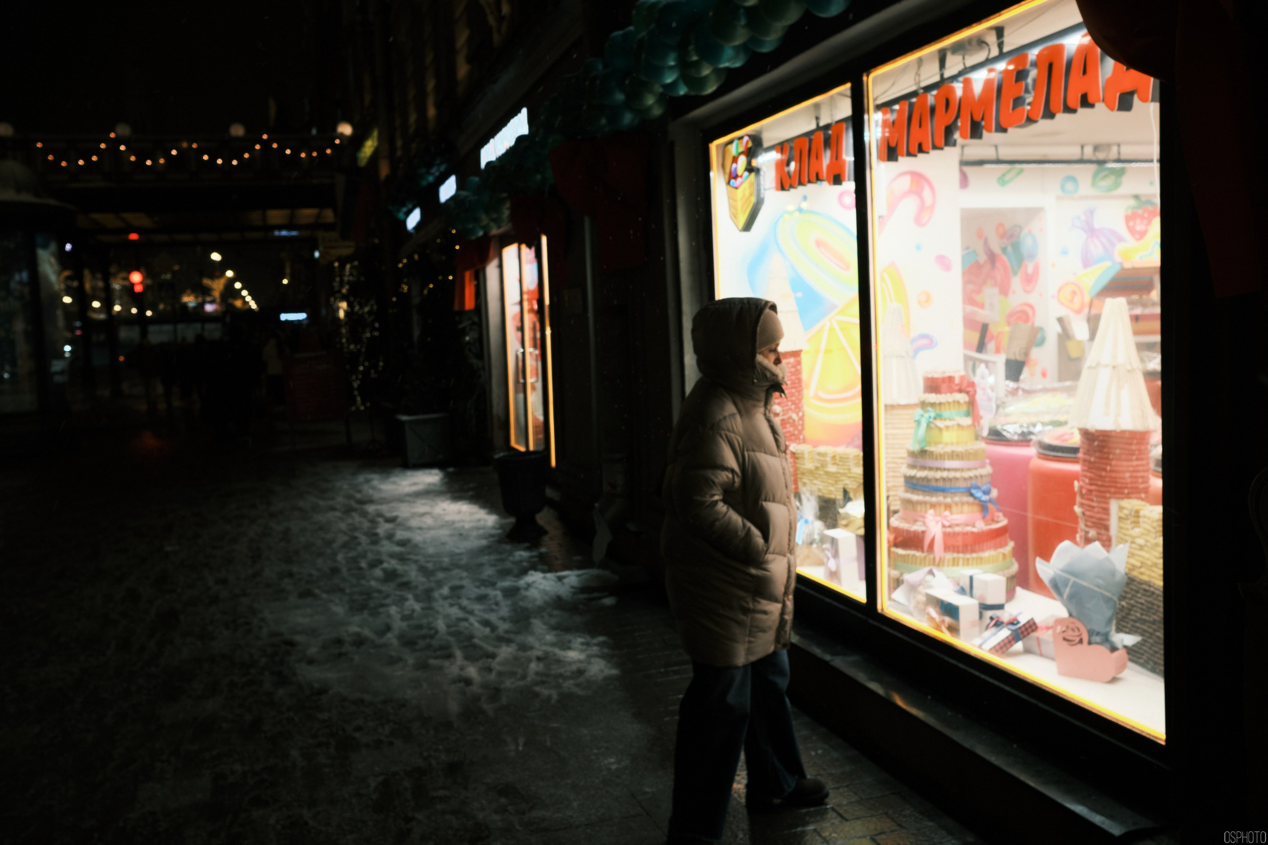 Снег и туман в Санкт-Петербурге. Фотографъ Сергѣевъ. Поймать мгновеніе