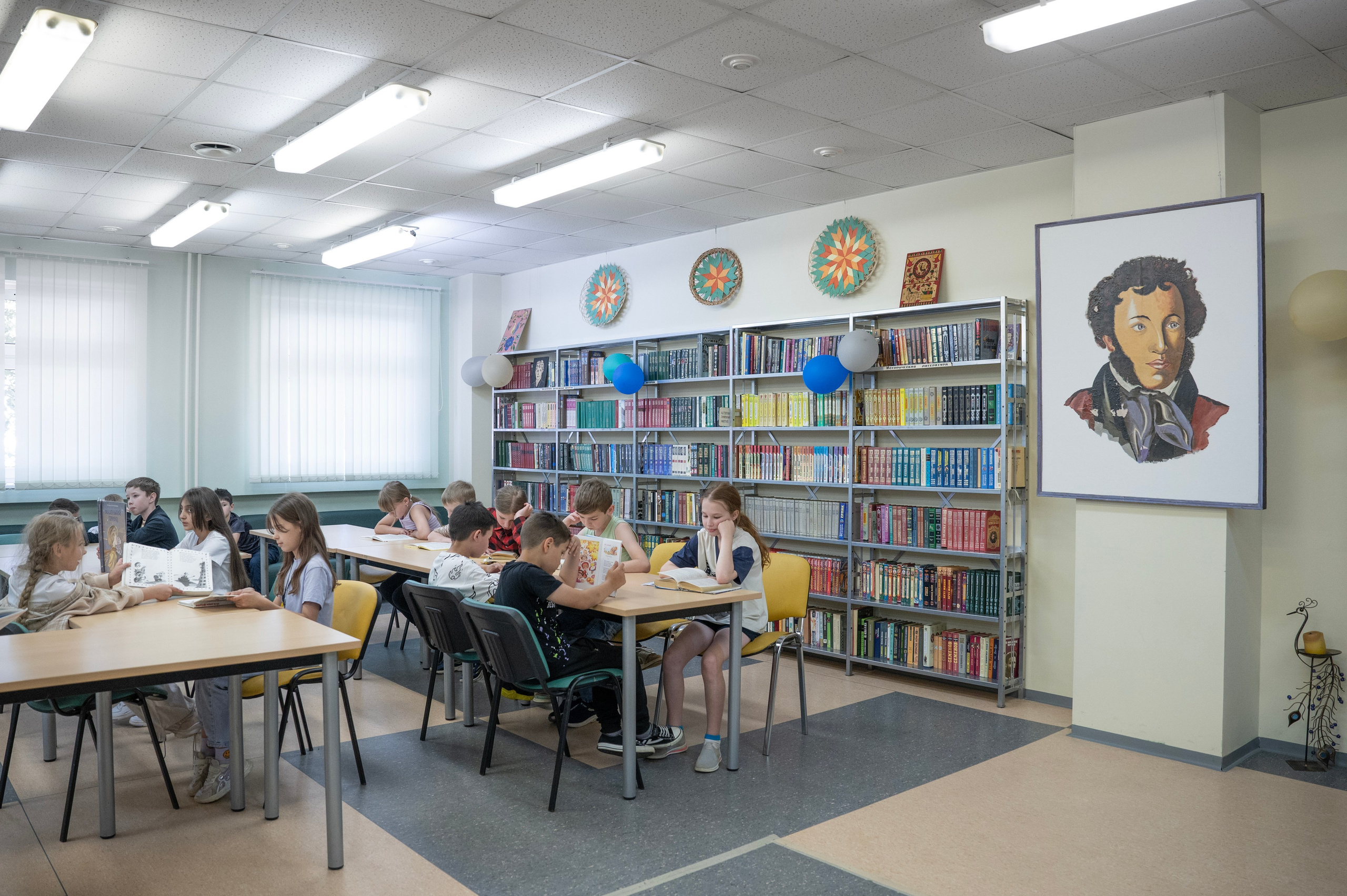 Детская летняя театральная лаборатория Московского театра оперетты