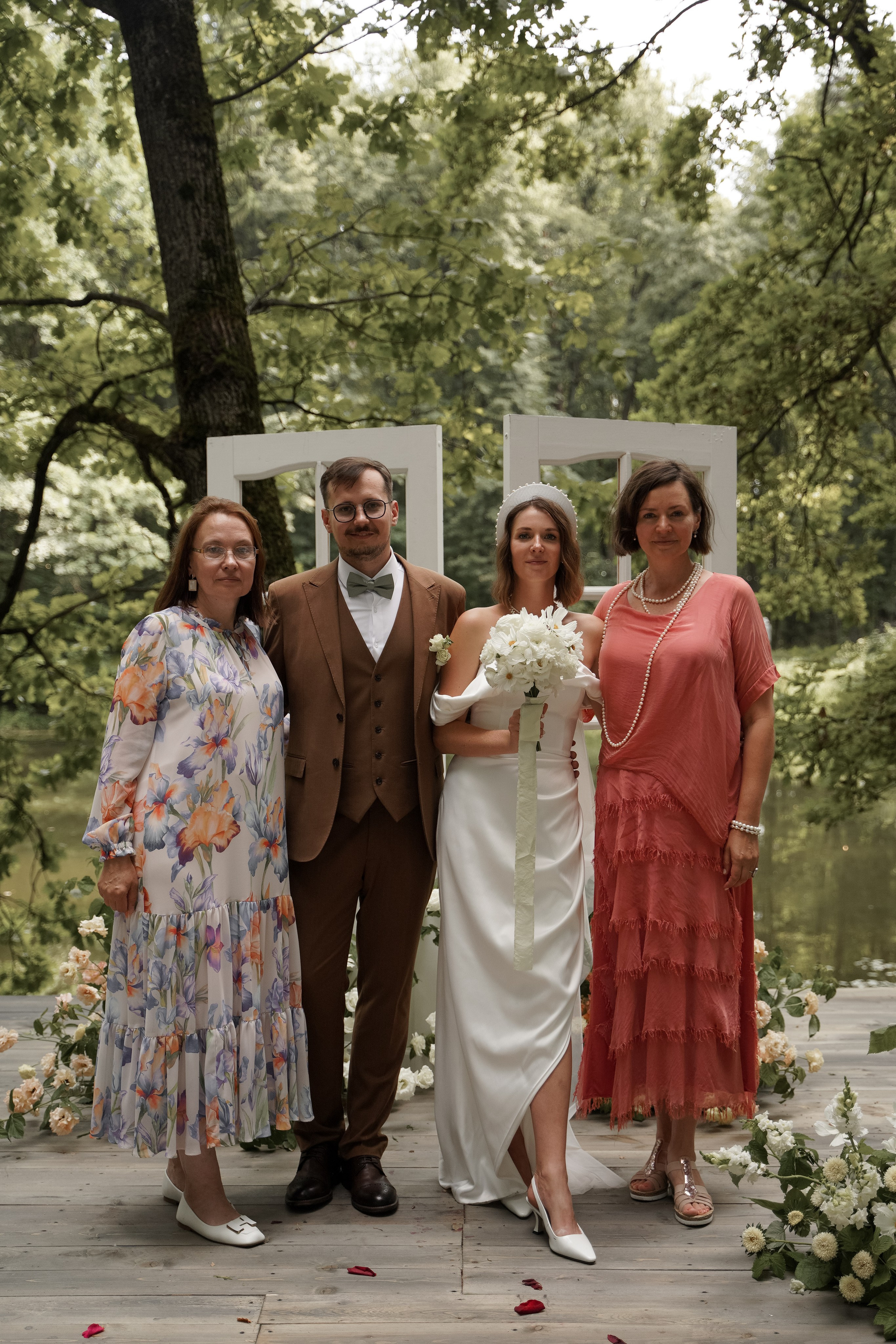 Анна и Андрей. Свадебный фотограф Марина Попова