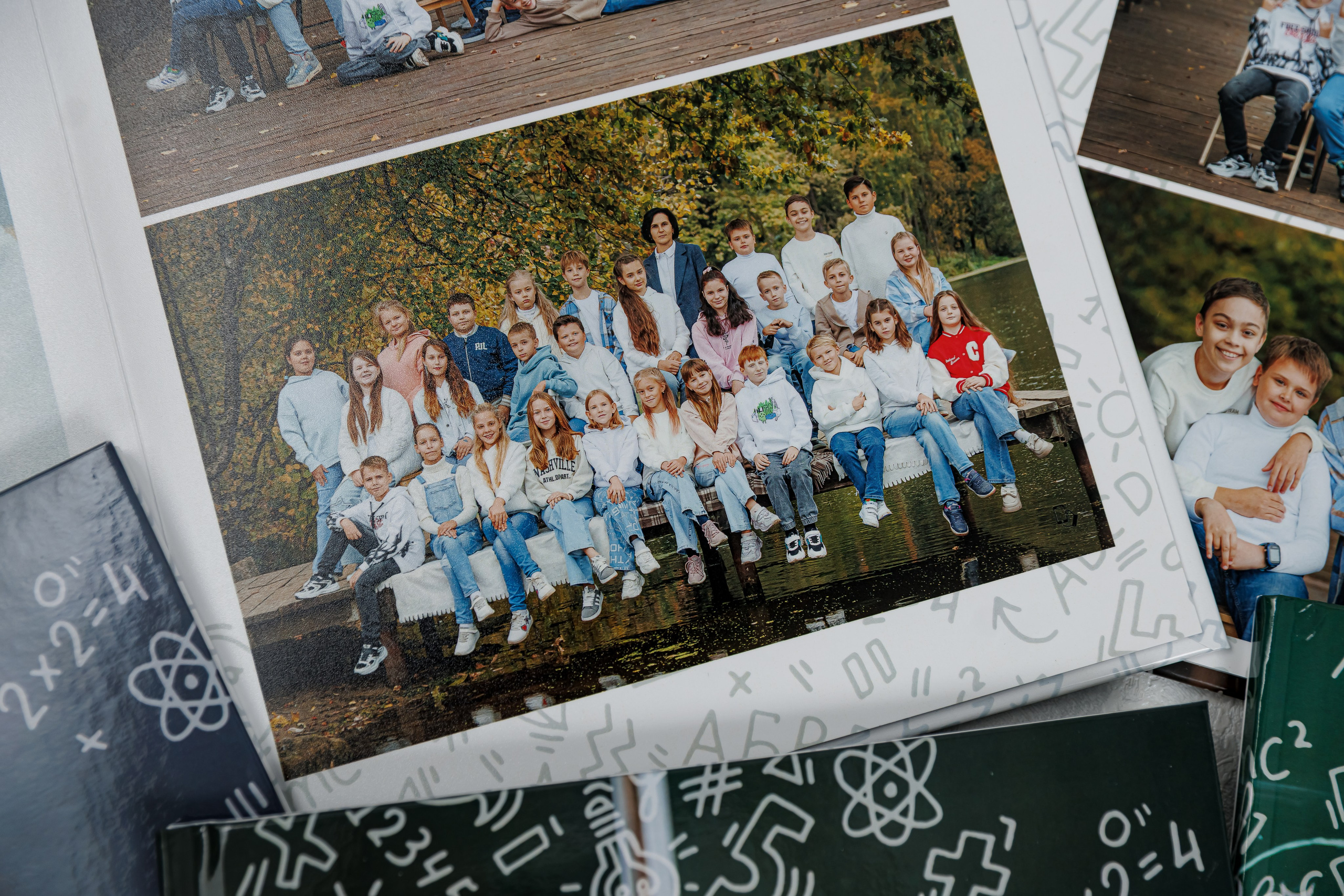 Выпускные альбомы 4 класс. Семейный и детский фотограф Комина Елена, Власиха, Одинцово