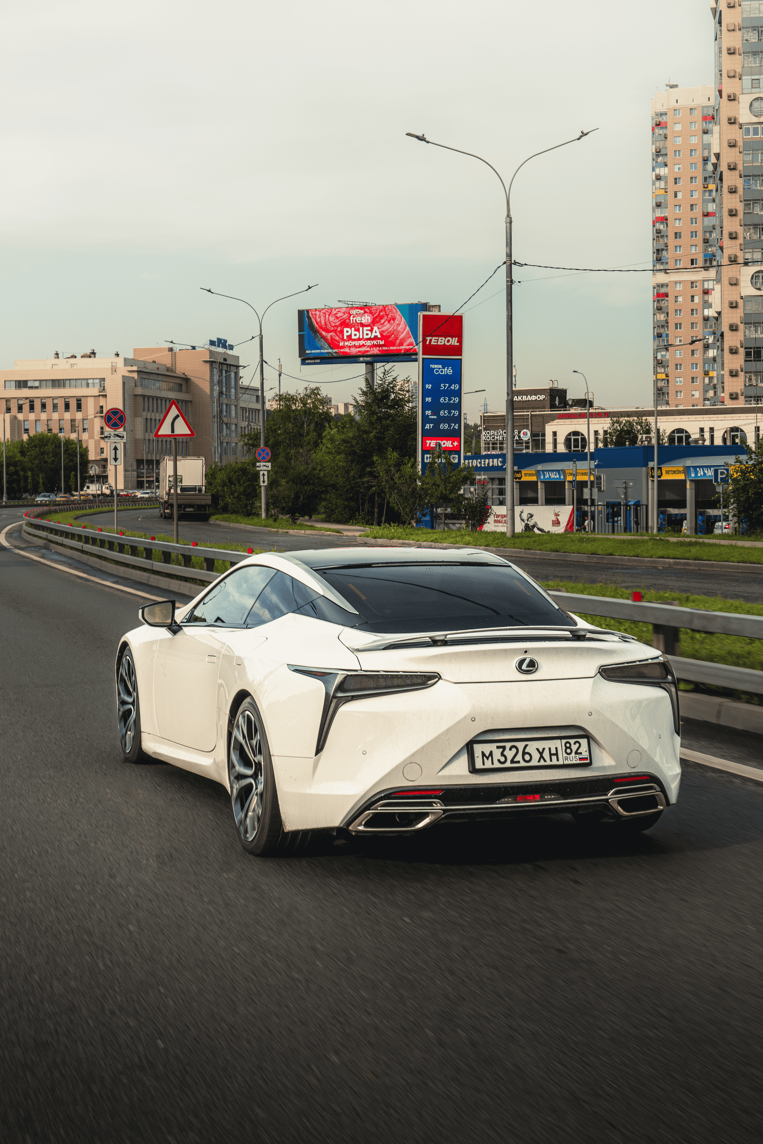 Lexus LC500: один день с автоклубом