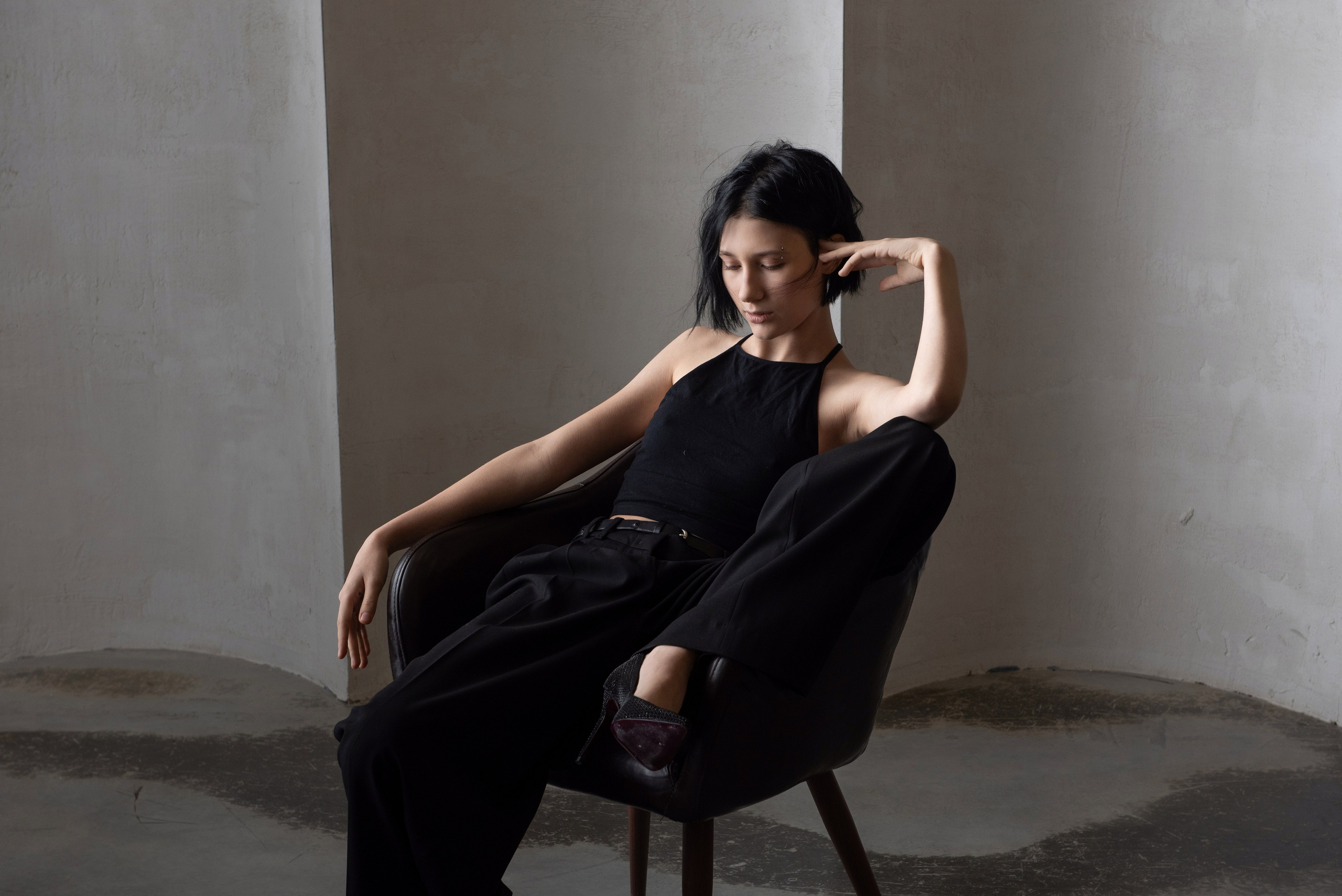 Женские съемки. Съемка для брендов и частных клиентов Москва