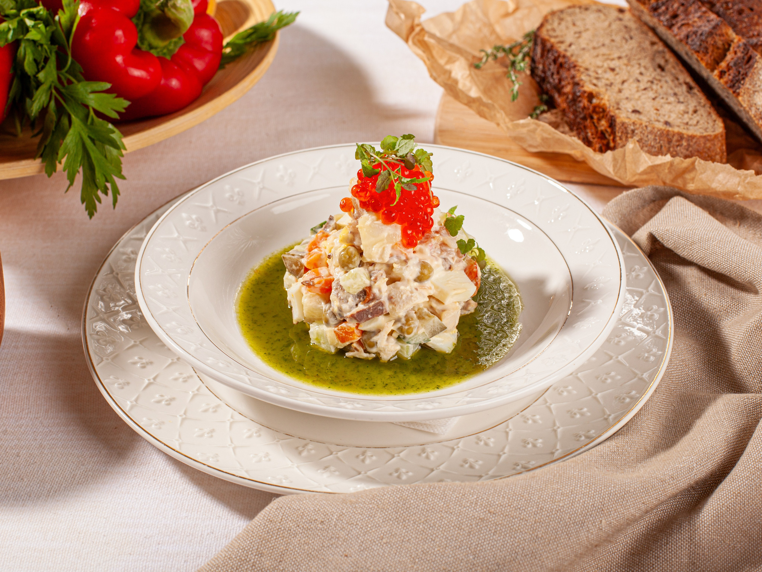 Фуд съёмка для ресторана