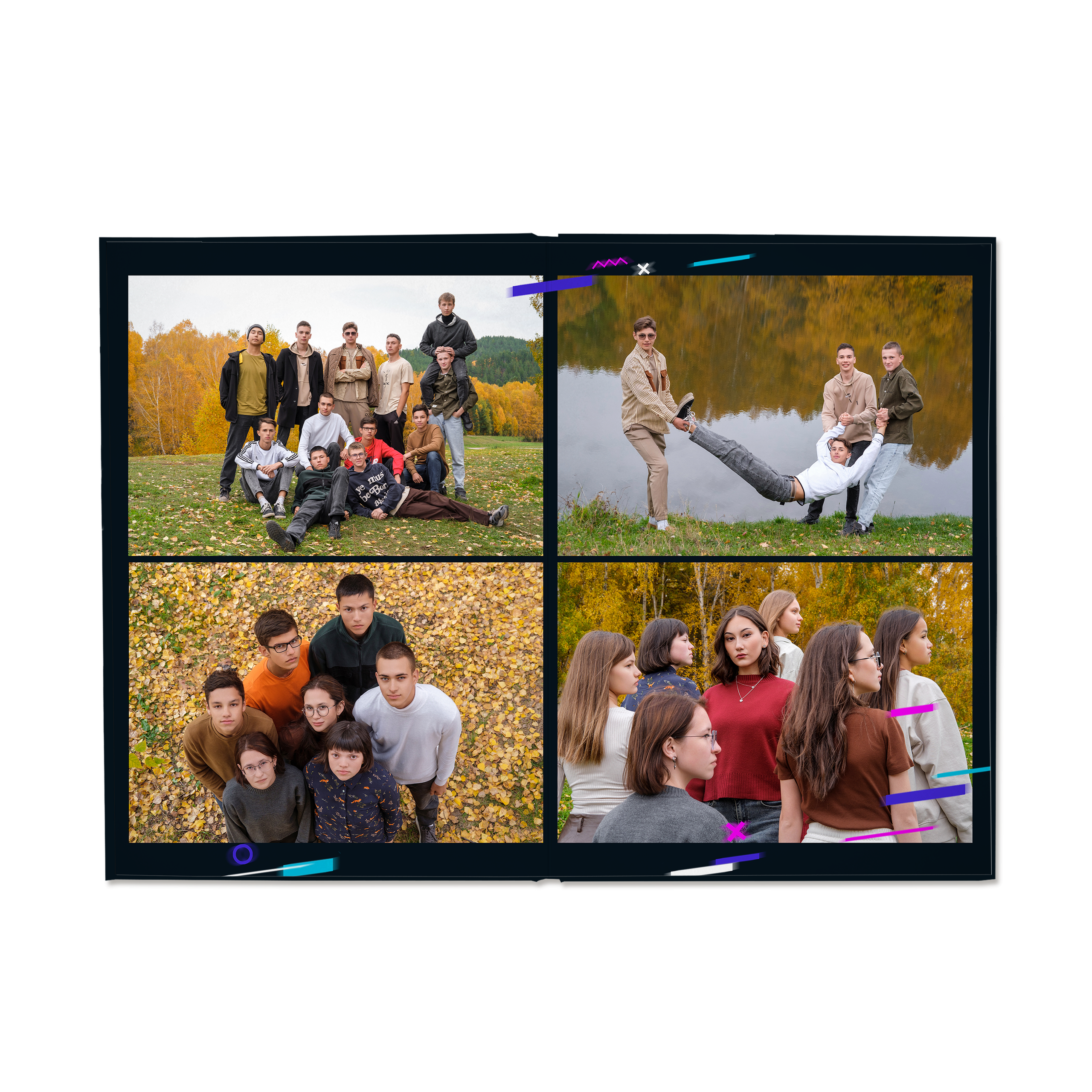 БумальБум Выпускные альбомы