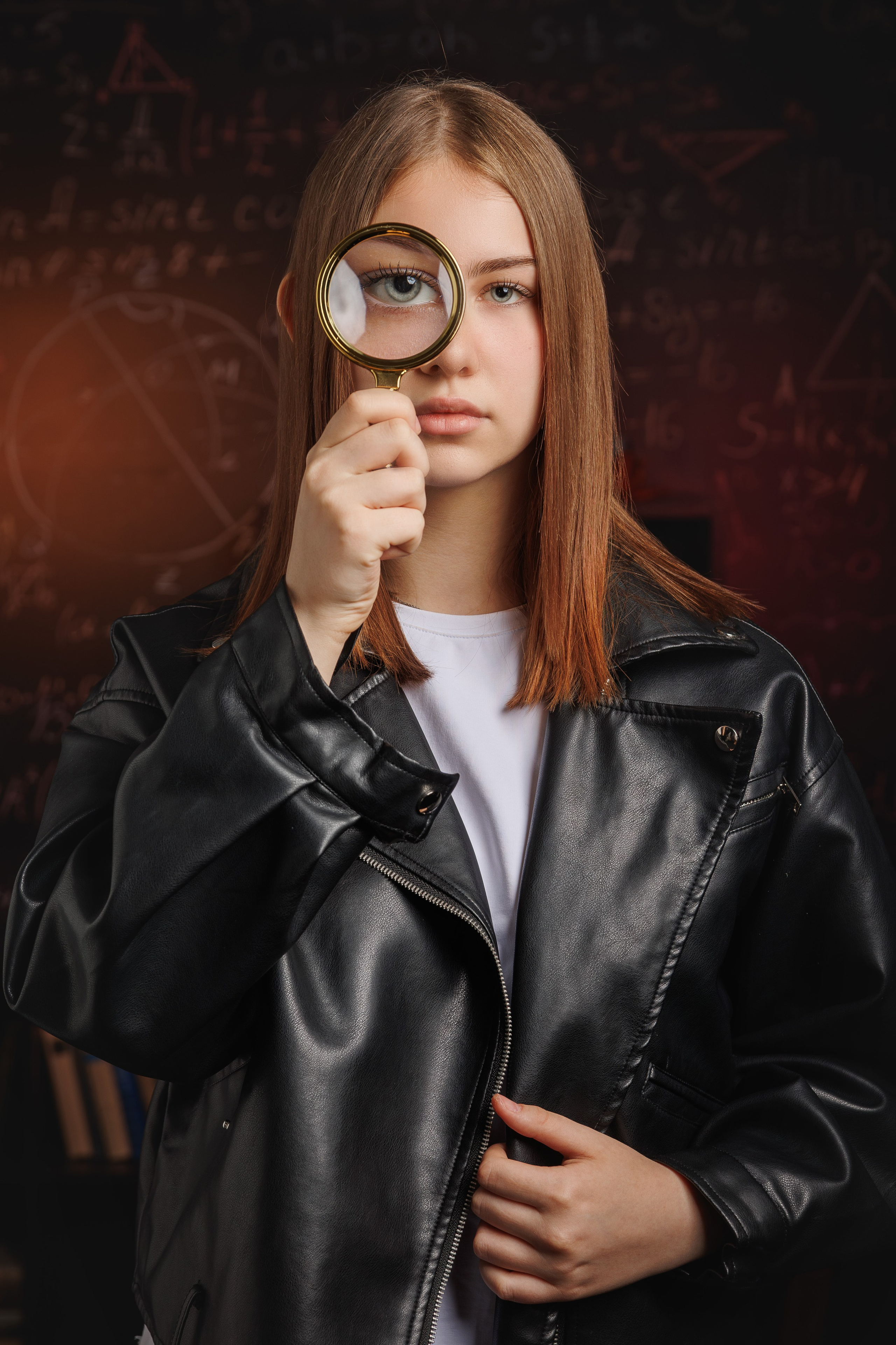 ТЕСТовая съемка для Школ