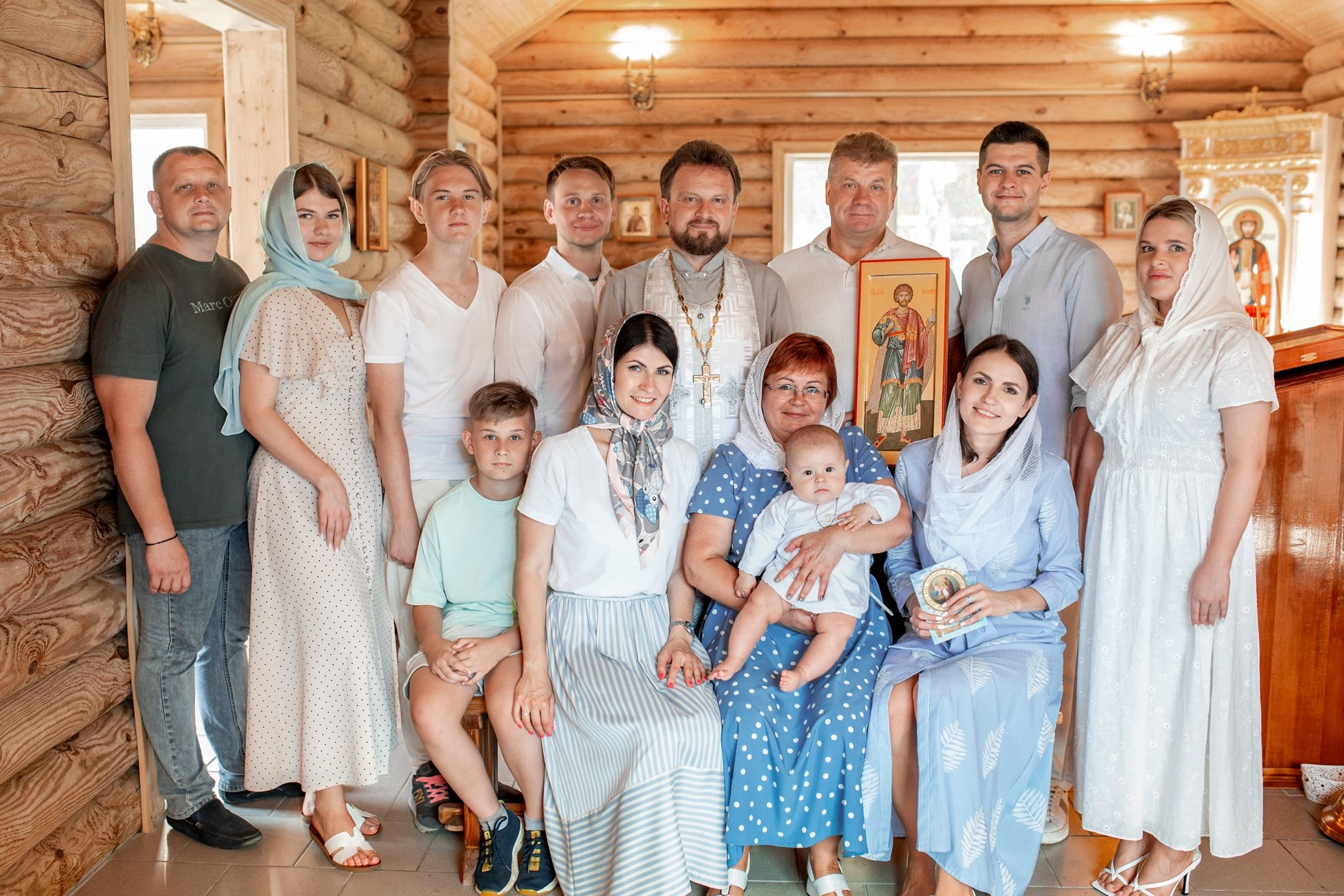 КРЕЩЕНИЕ. Семейный и детский фотограф |Брянск| Анастасия Перепелкина