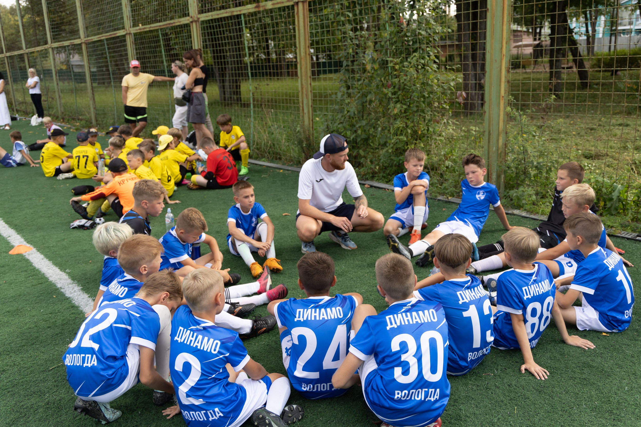 Детский футбол