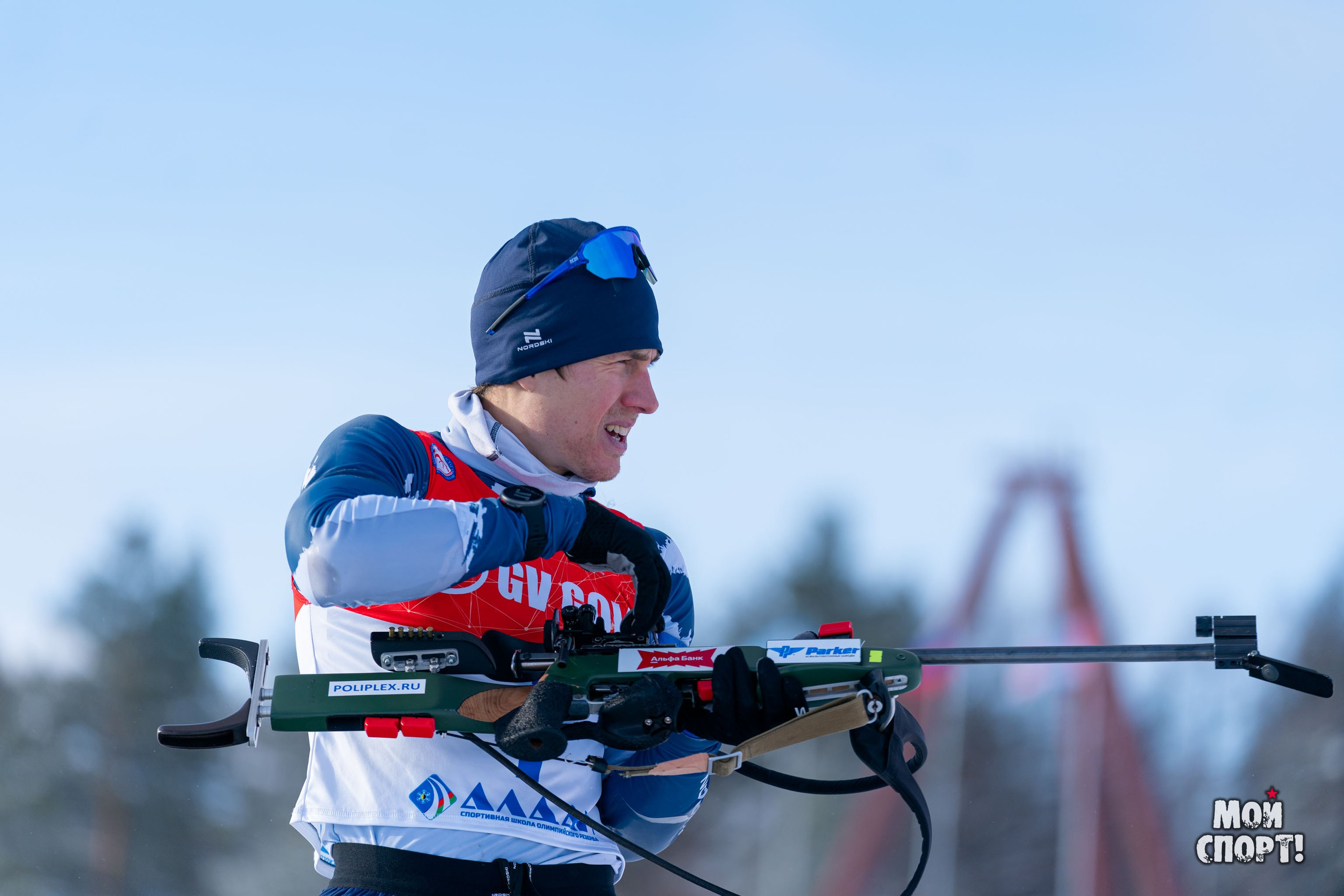 Ультра-спринт по биатлону 2025. Студия «Мой Спорт!» — все о спорте в Якутии