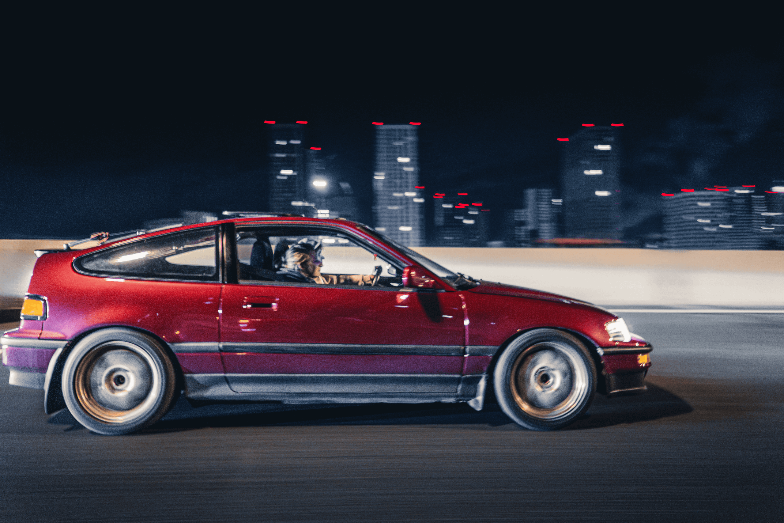 Rotten Rice Cruise: чем темнее на улице, тем меньше ржавчины заметно