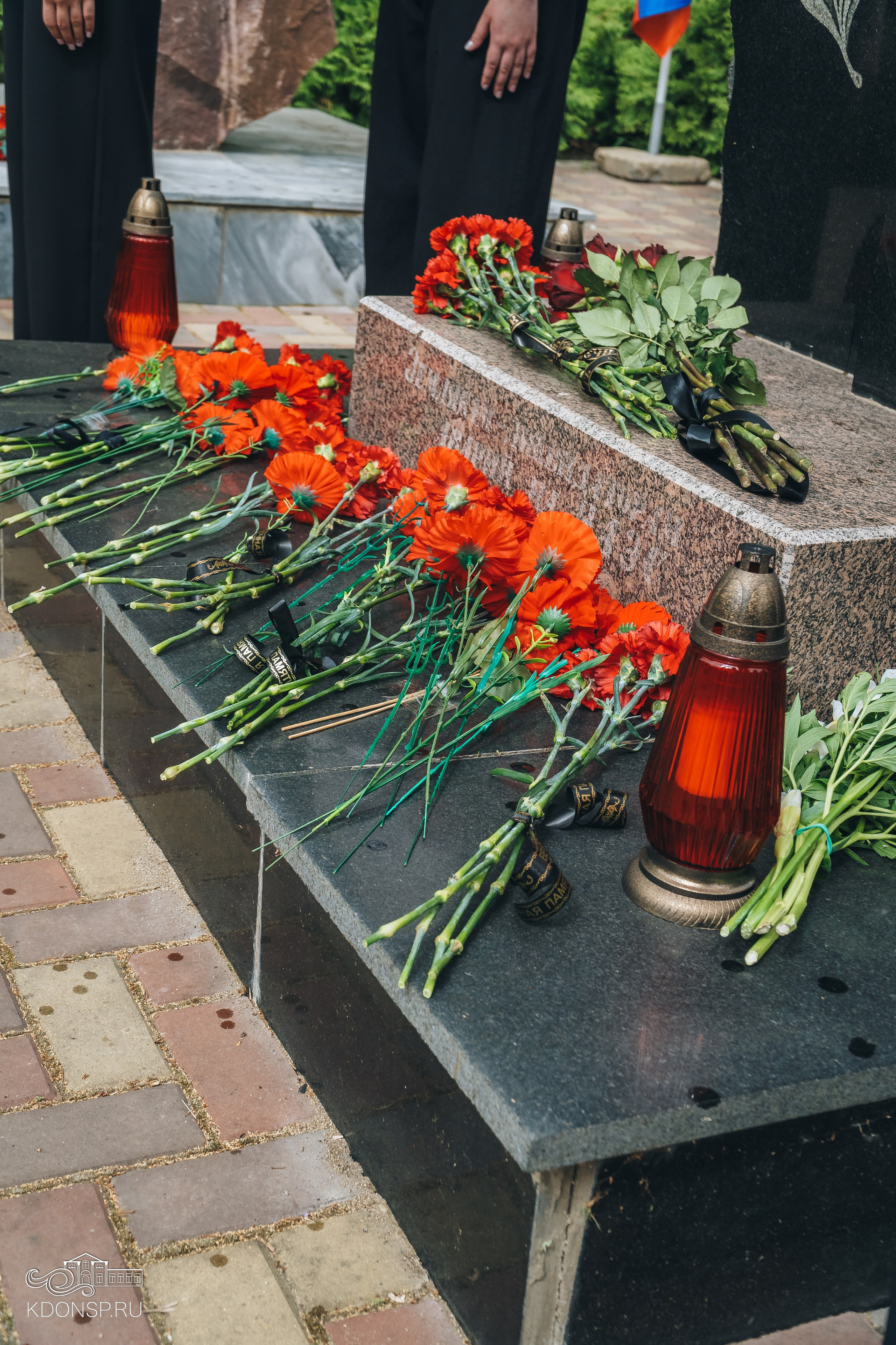 Память о Чернобыле. Новотитаровский Дом культуры