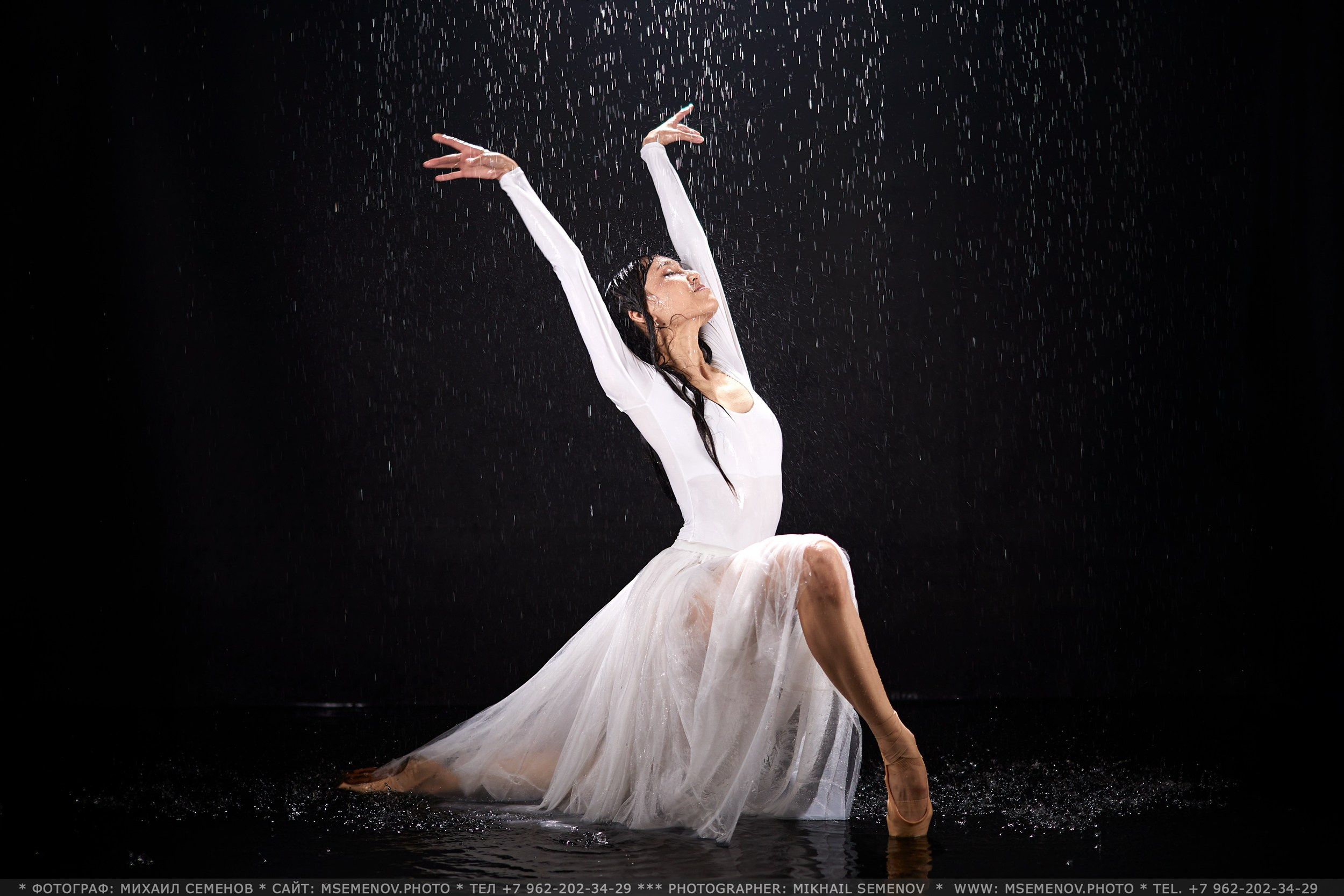 Балетная Love Story для Мстислава и Сиори. Фотограф Михаил Семенов