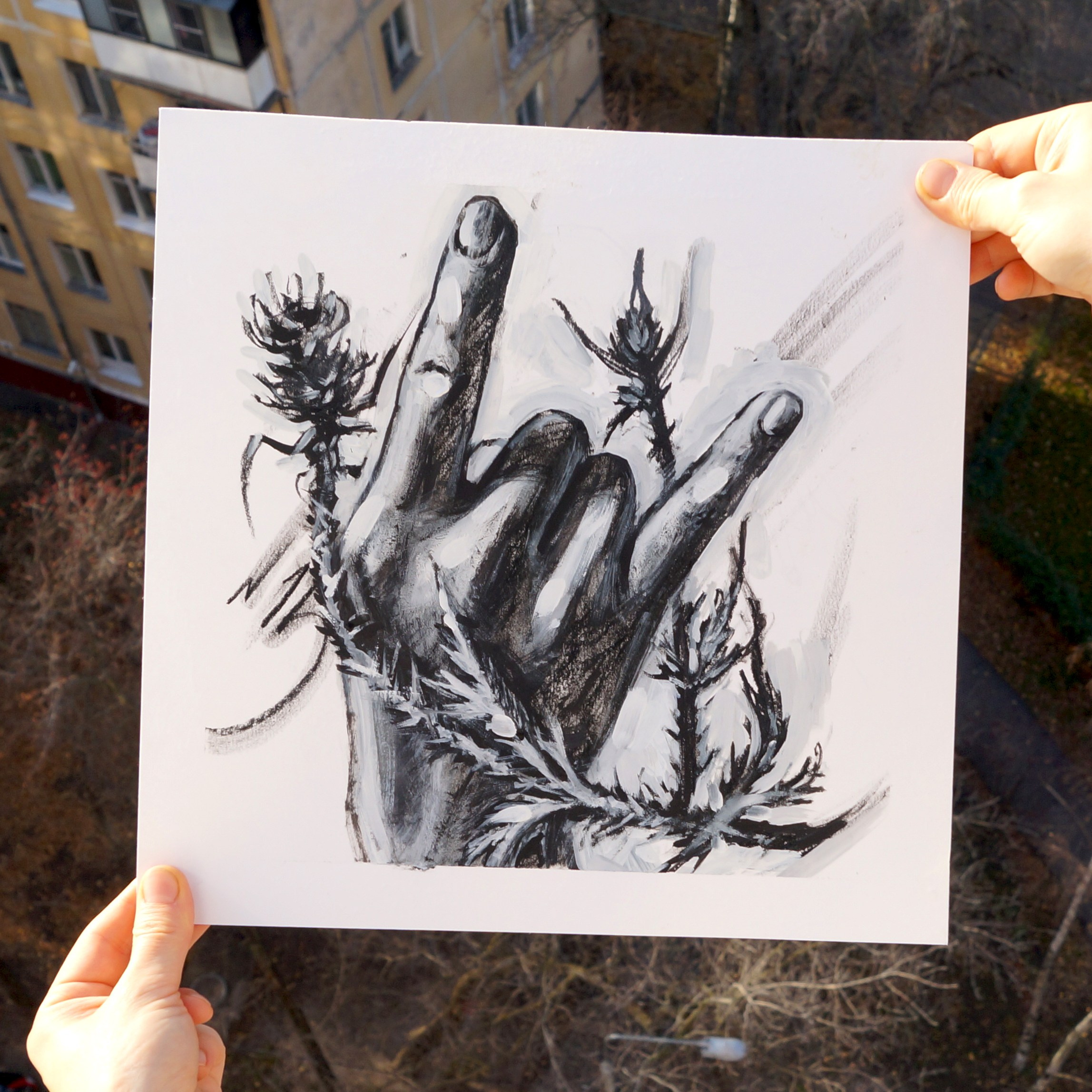 Inktober. Саша Гдетотам