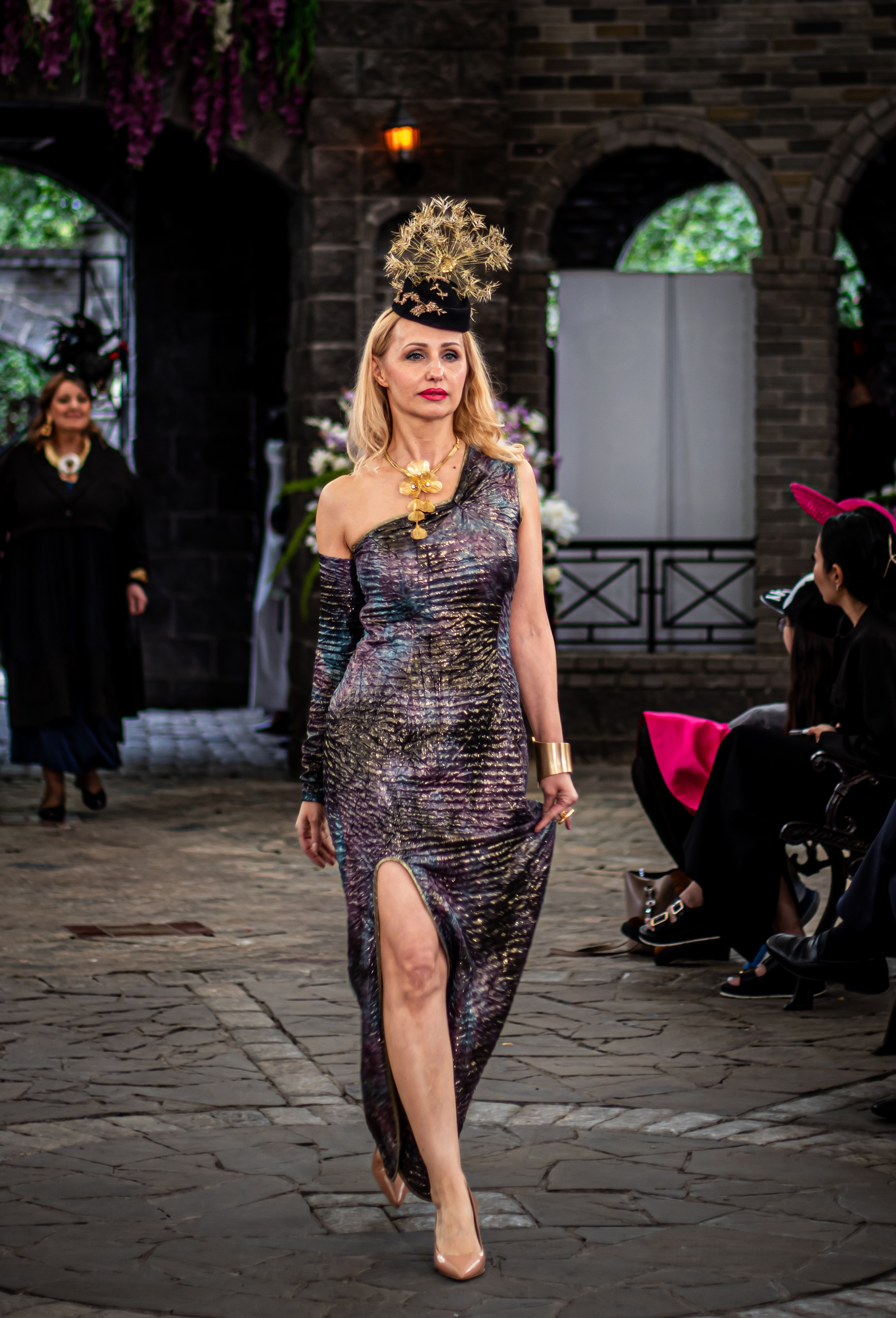 Fashion&Fantasy Show "Сон в летнюю ночь " Немчиновка-Парк Москва