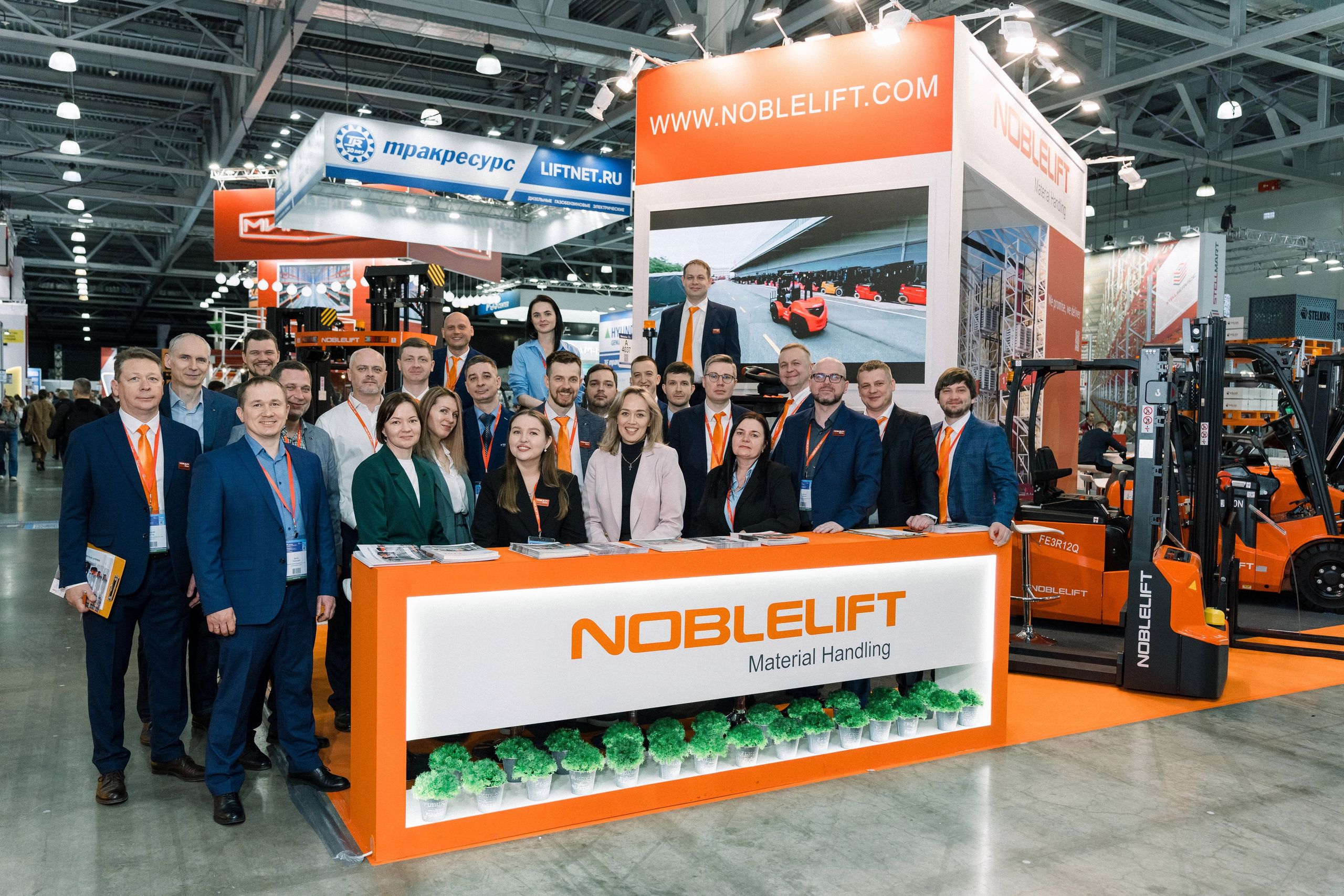 Noblelift — TransRussia. Фотограф и видеограф Виктор Пати
