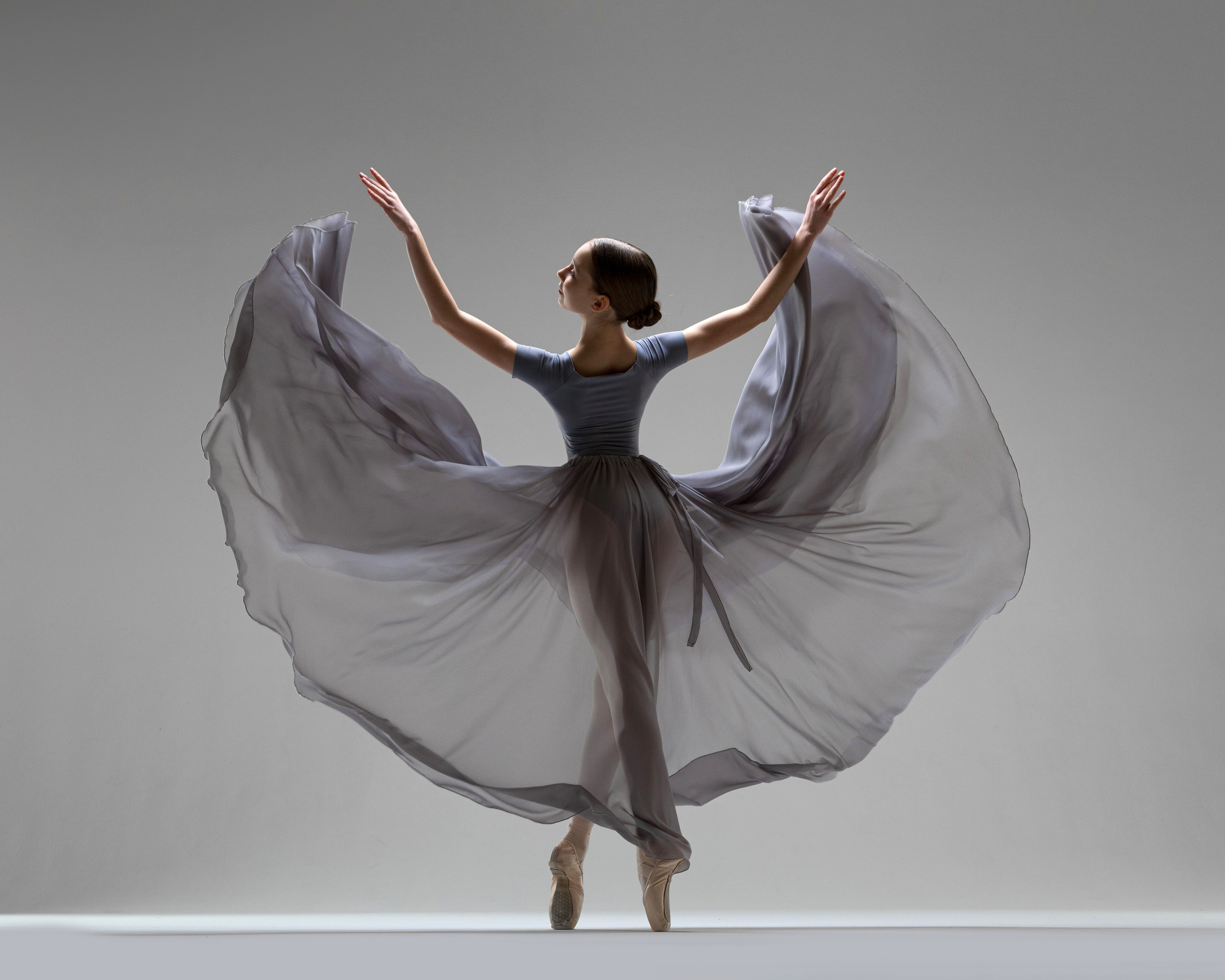 Серая воздушная юбка длинная напрокат бесплатно. Балетный фотограф Алина Ханько — Душа Балета