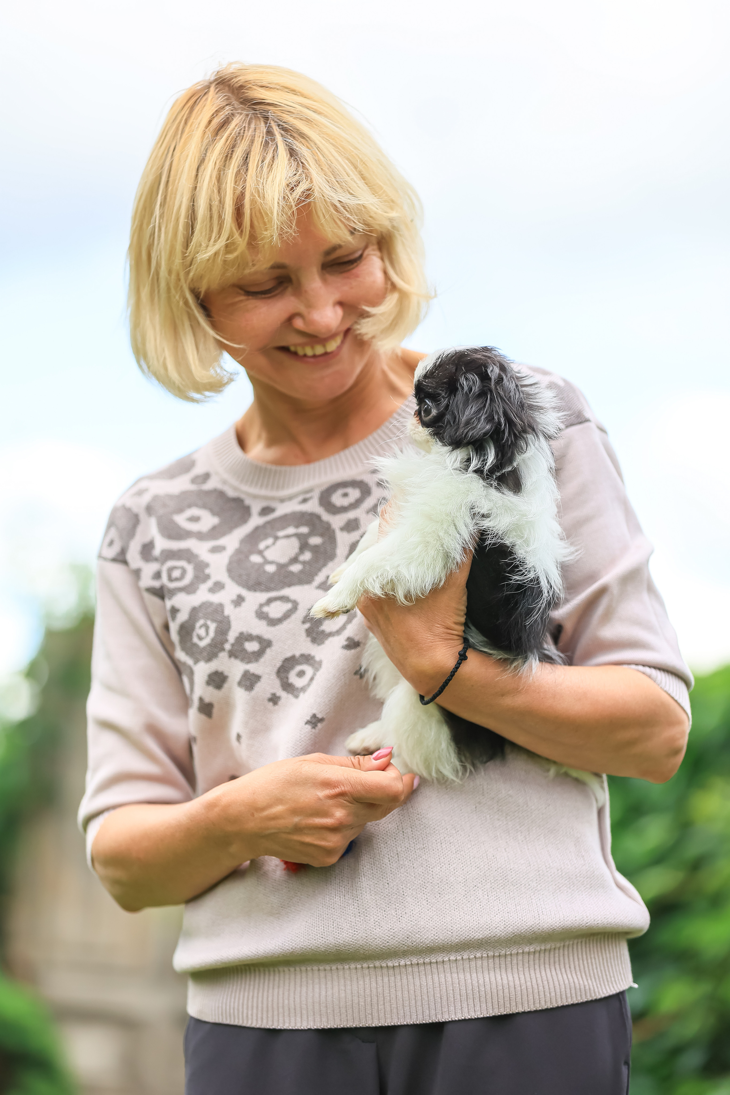 Фотосъемка японских хинов. Фотограф Анималист из Новосибирска Татьяна Кауфман