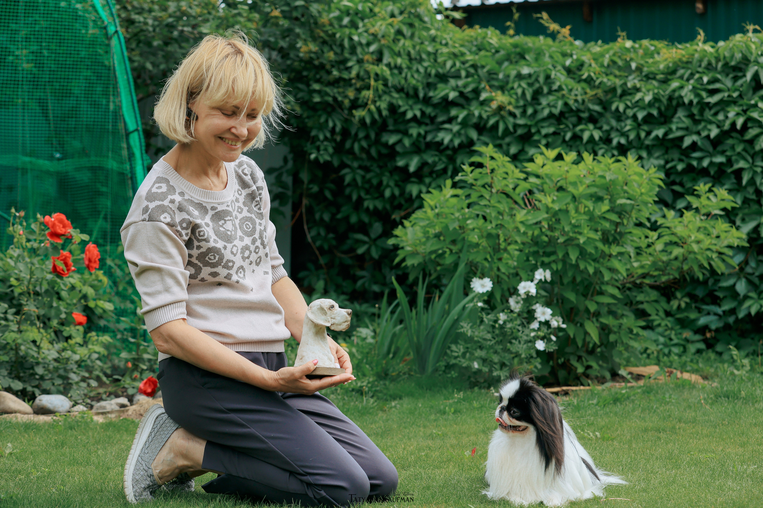 Фотосъемка японских хинов. Фотограф Анималист из Новосибирска Татьяна Кауфман