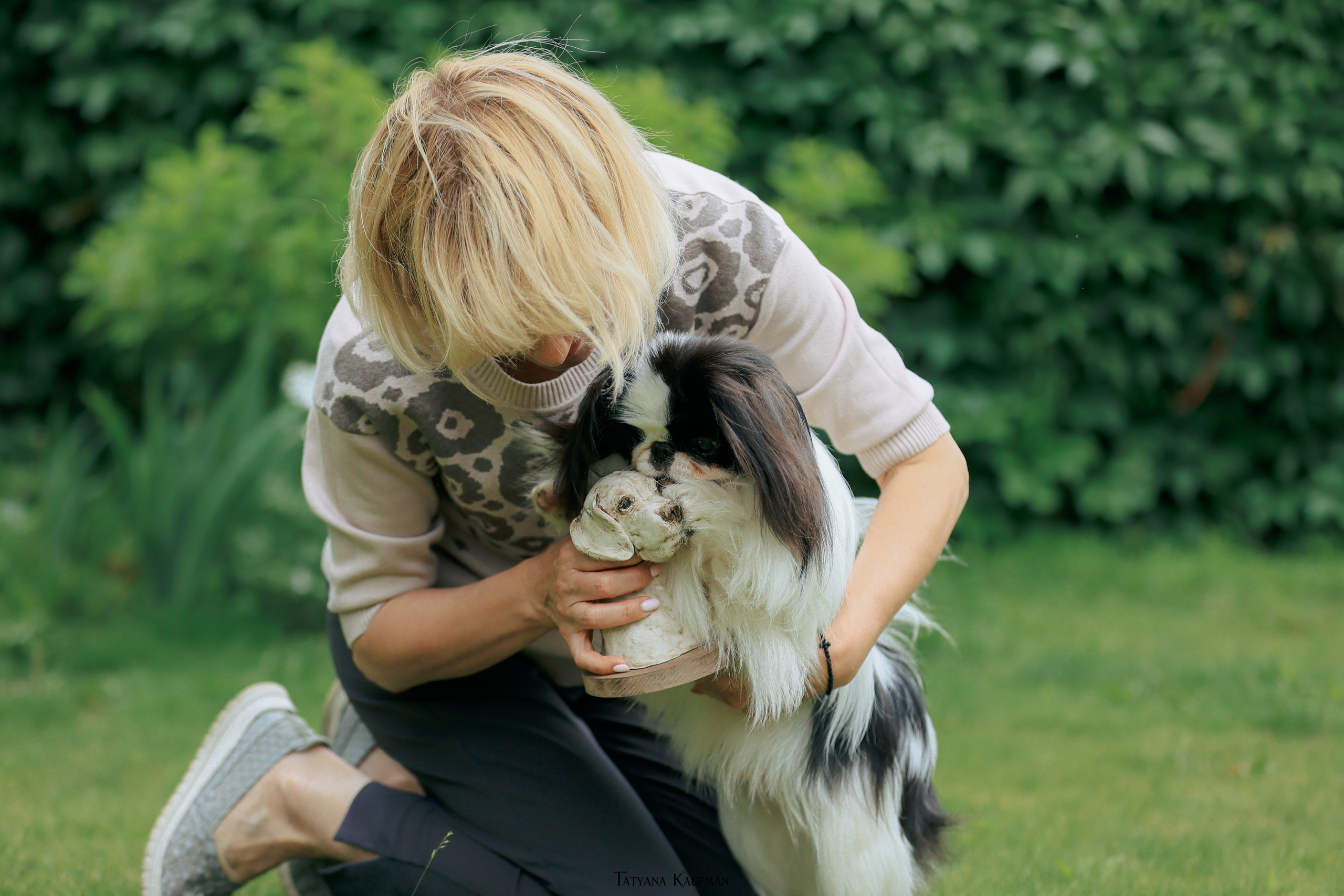 Фотосъемка японских хинов. Фотограф Анималист из Новосибирска Татьяна Кауфман