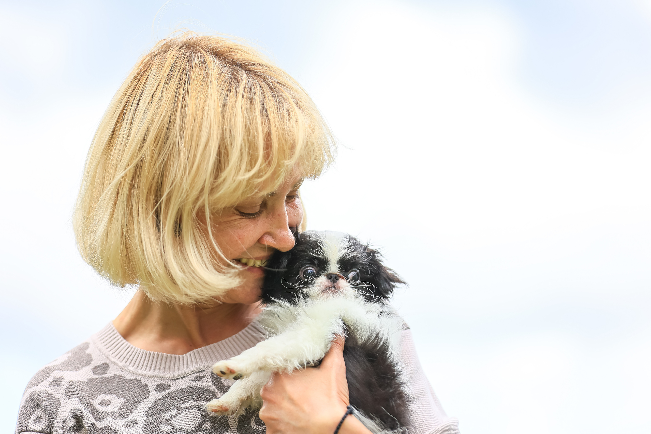 Фотосъемка японских хинов. Фотограф Анималист из Новосибирска Татьяна Кауфман