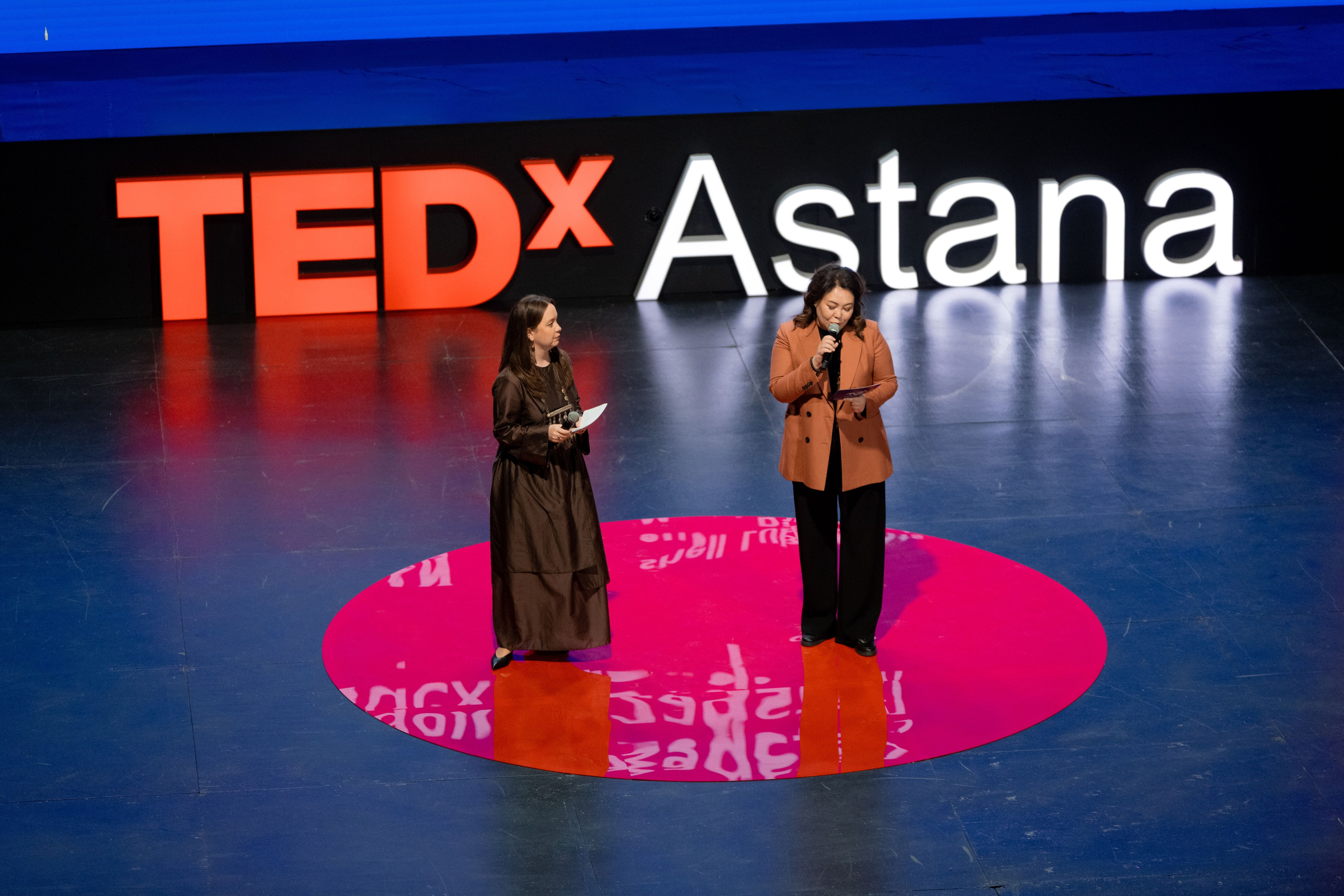 TEDxASTANA. OSPAN ALI photographer