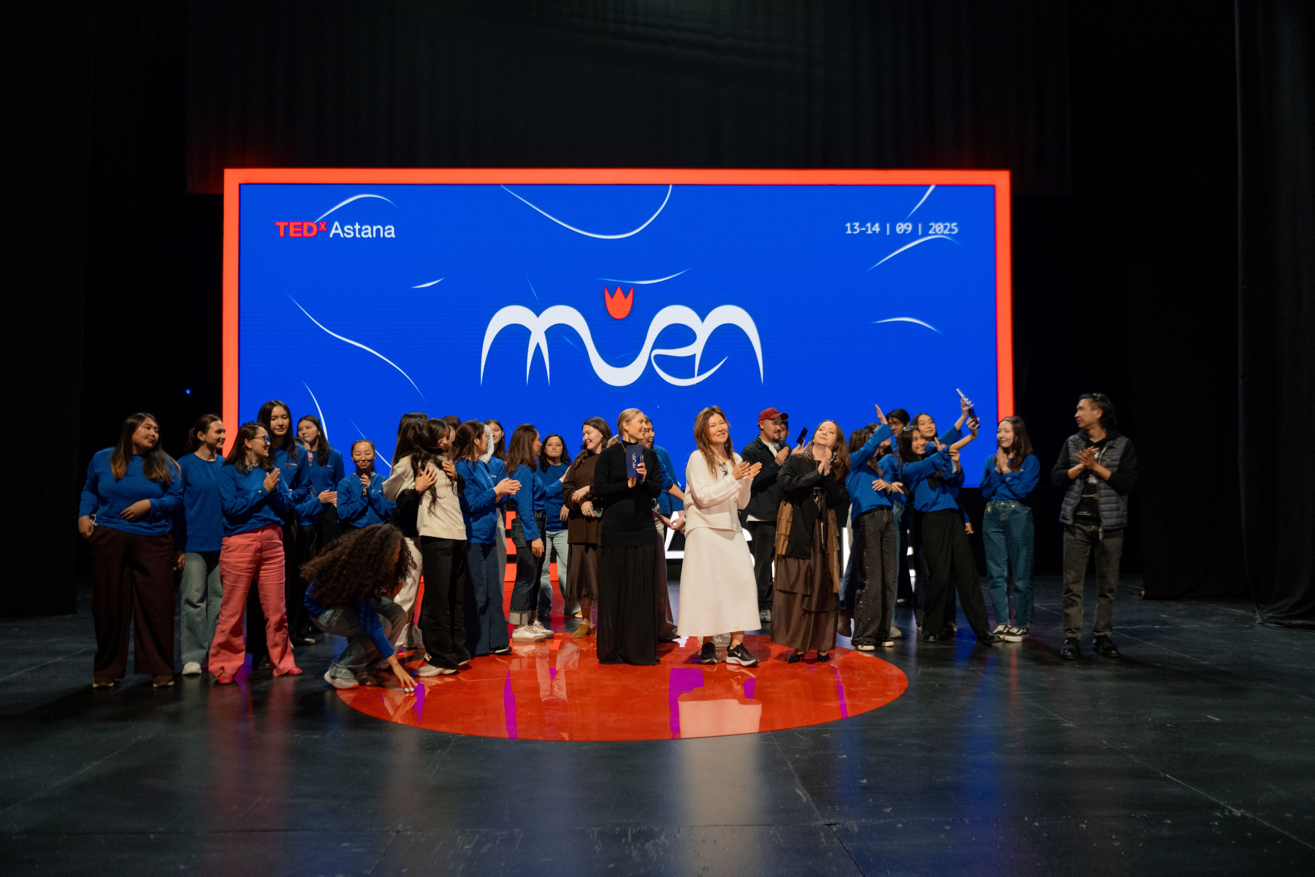 TEDxASTANA. OSPAN ALI photographer