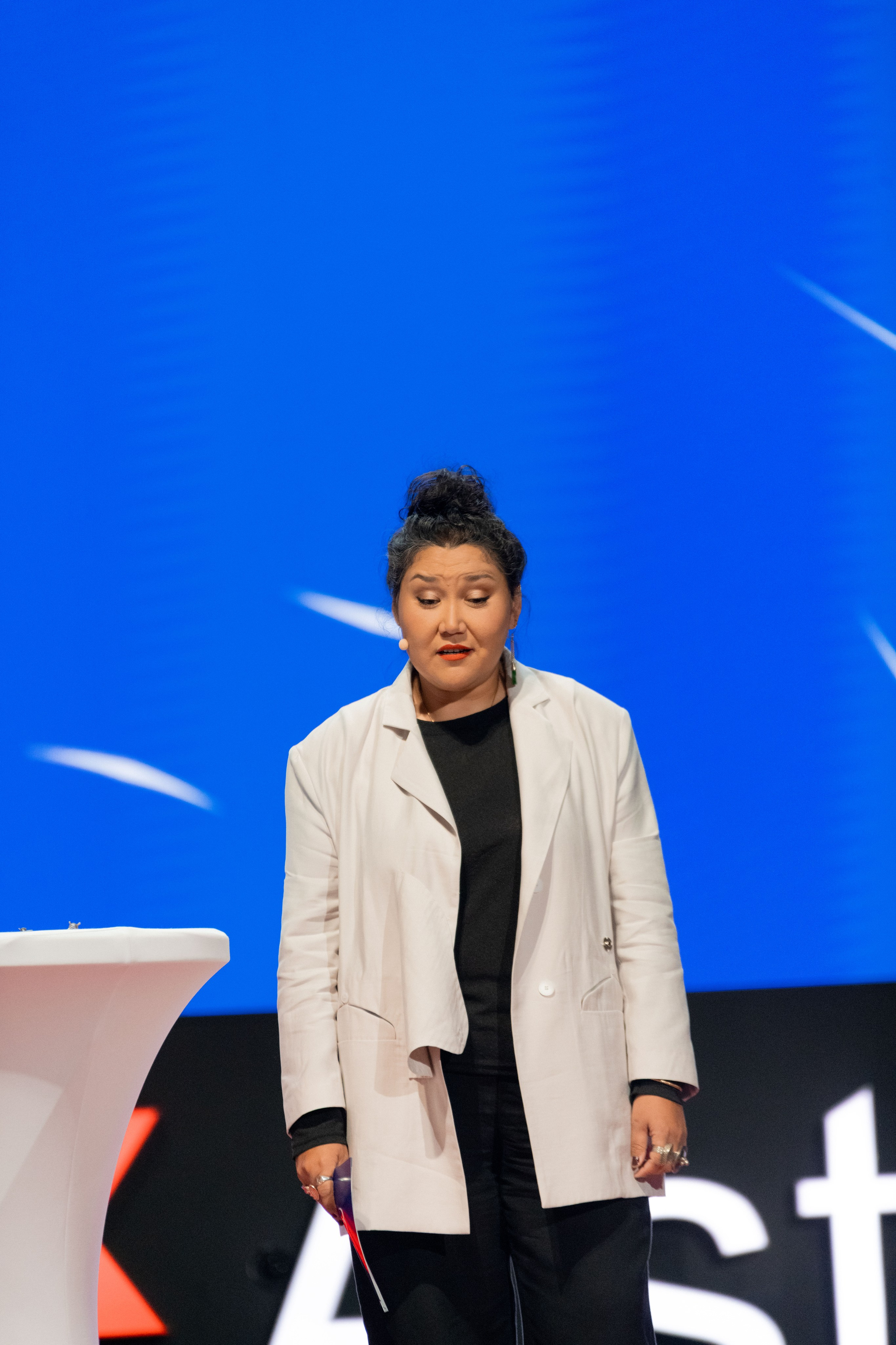 TEDxASTANA. OSPAN ALI photographer