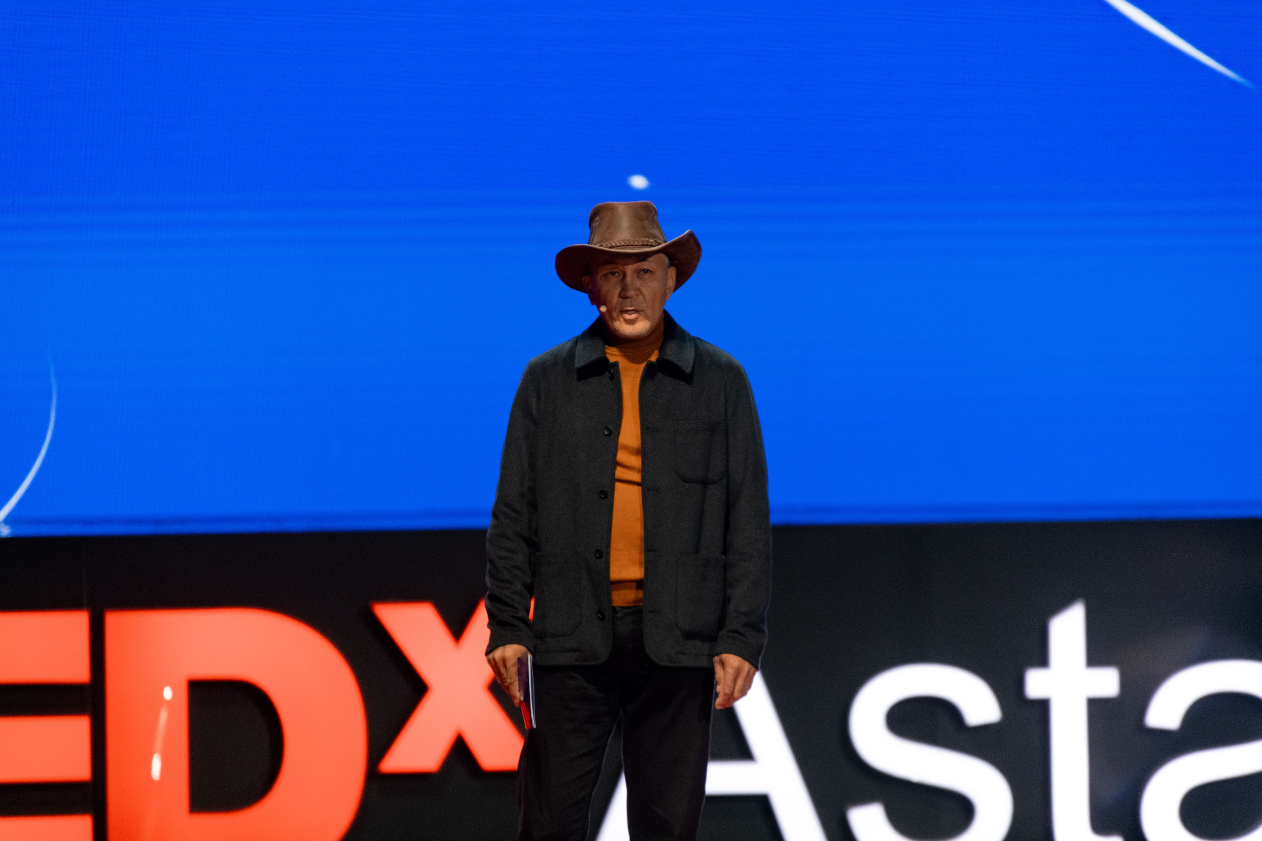 TEDxASTANA. OSPAN ALI photographer