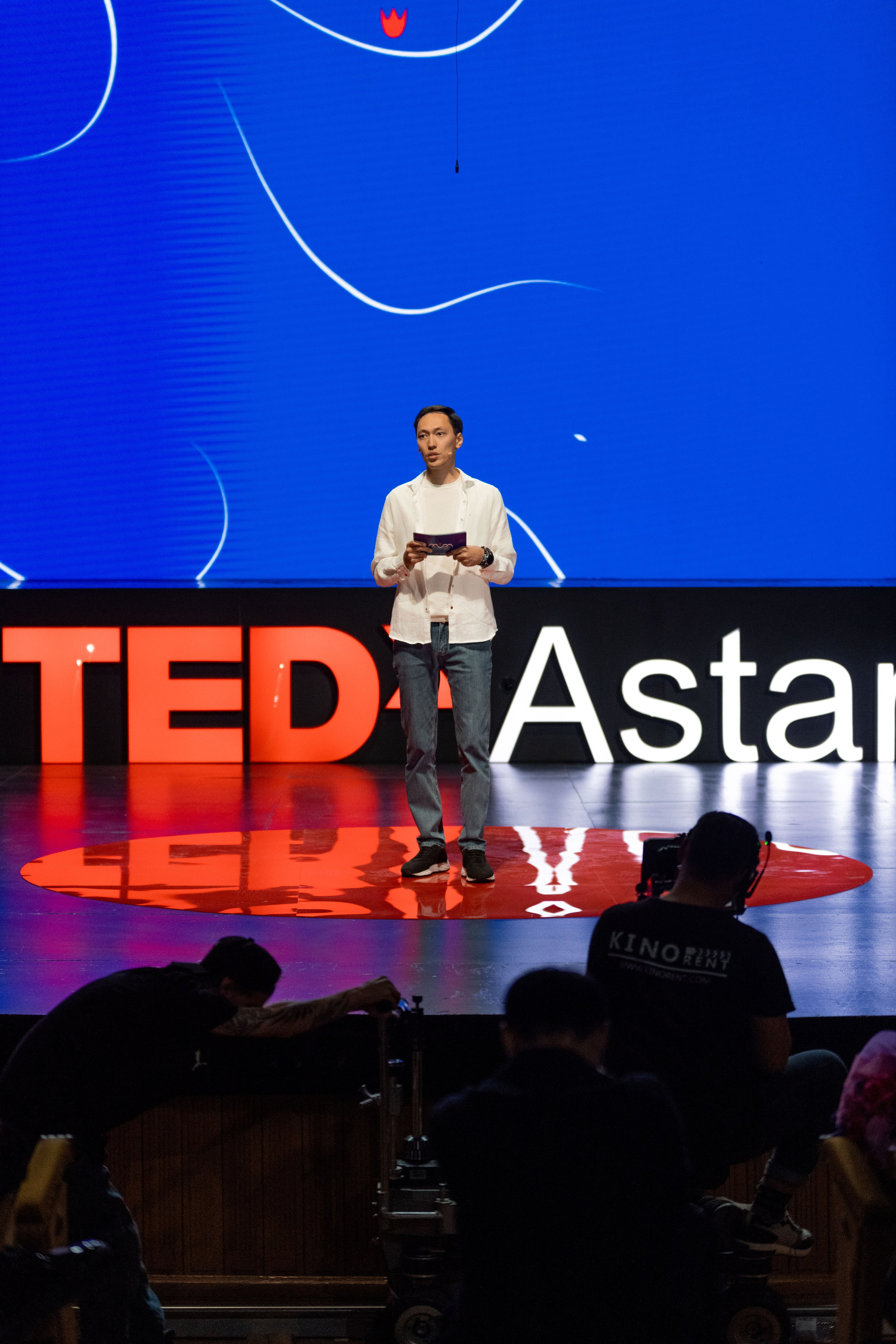 TEDxASTANA. OSPAN ALI photographer