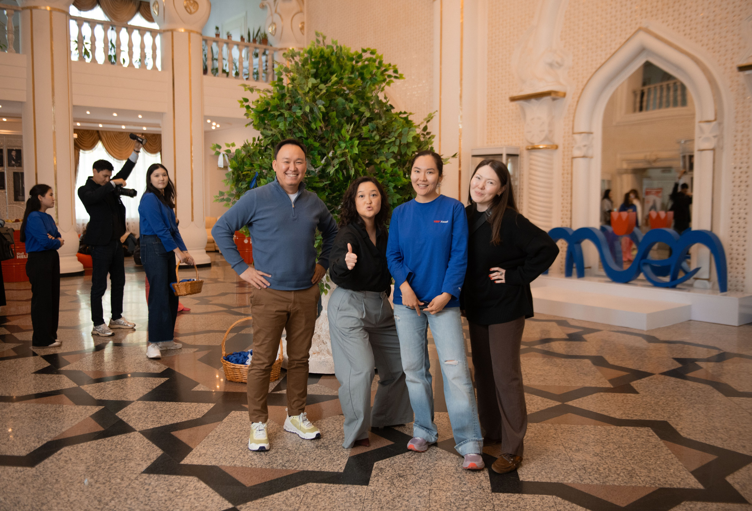 TEDxASTANA. OSPAN ALI photographer