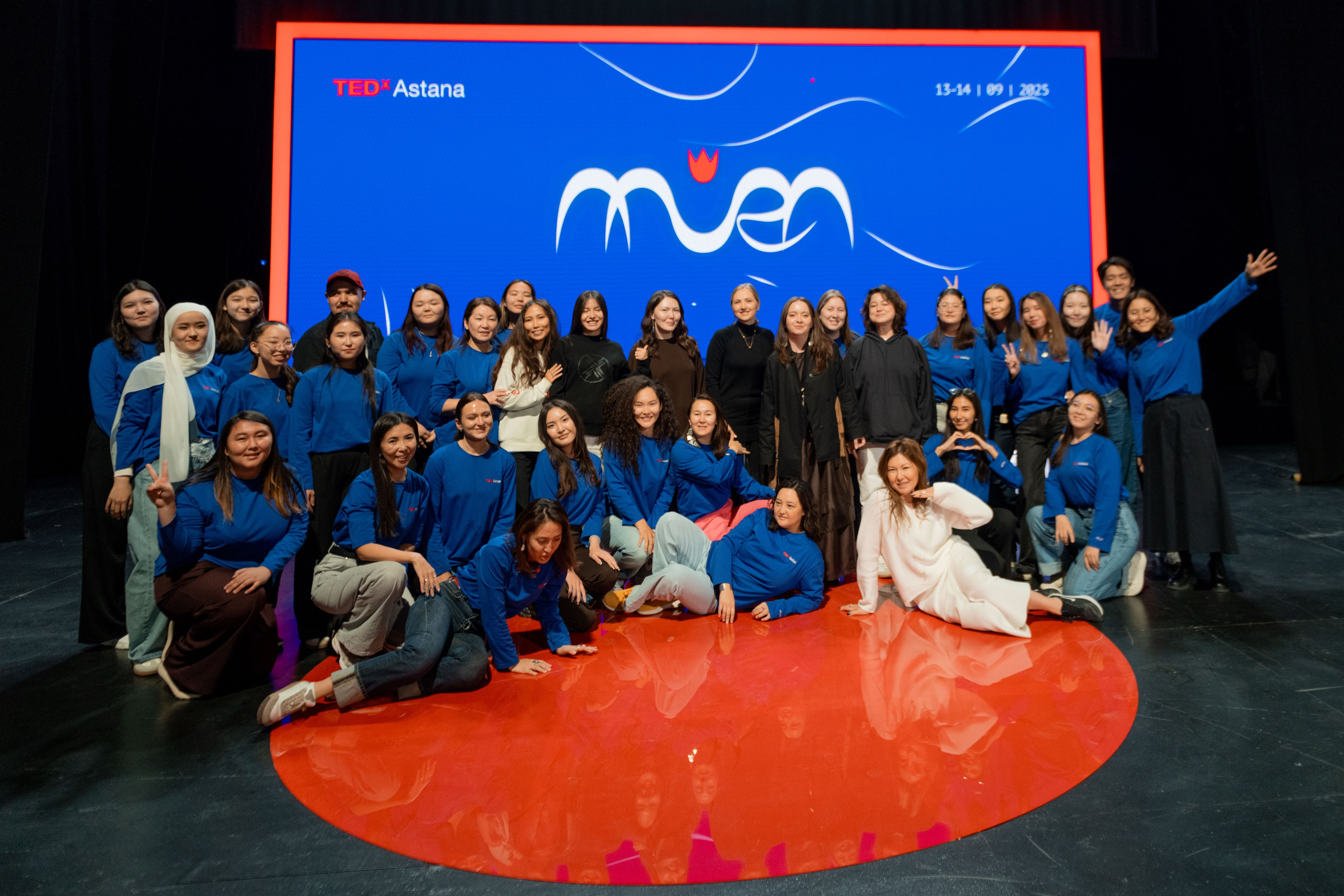 TEDxASTANA. OSPAN ALI photographer
