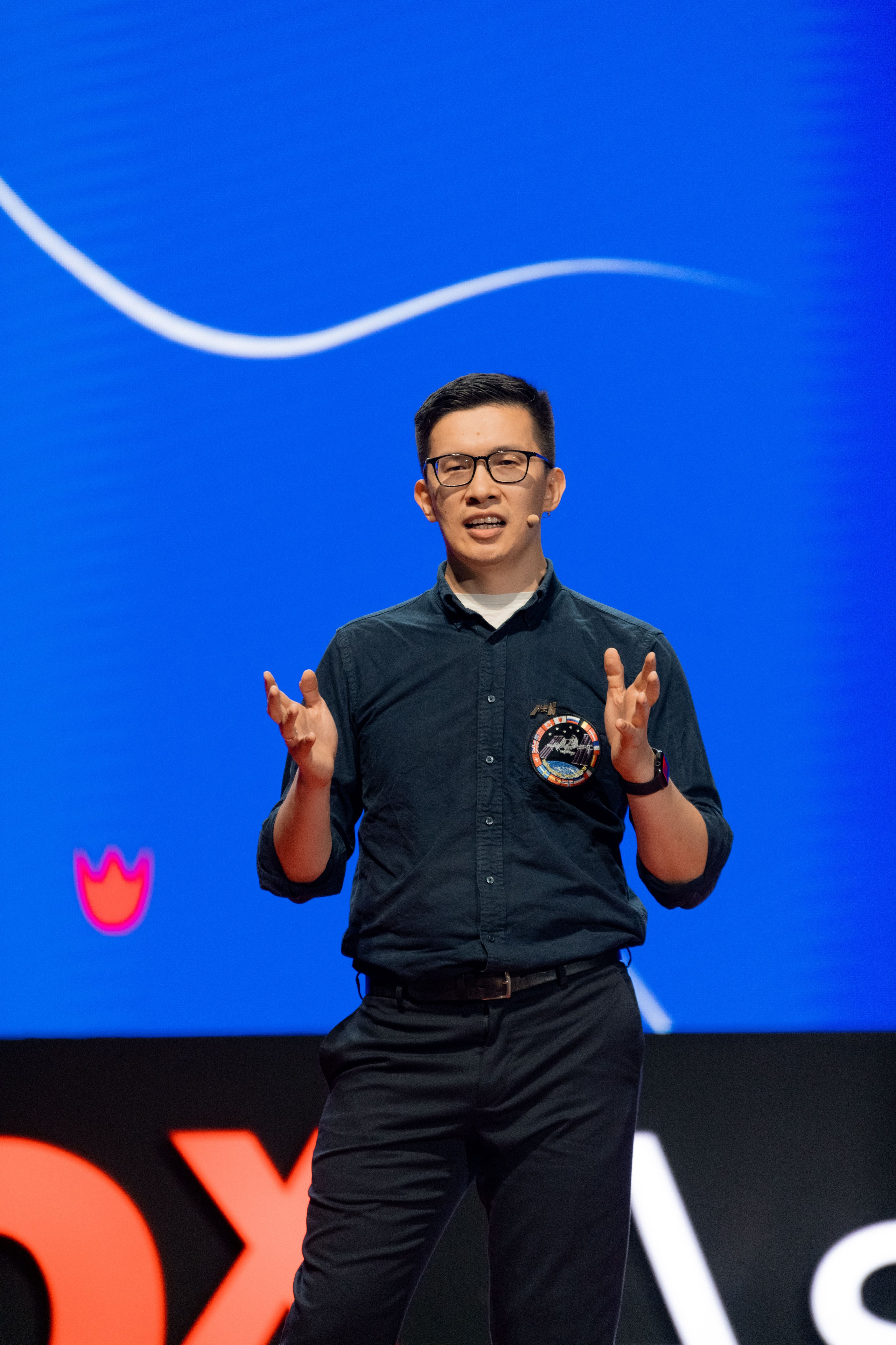 TEDxASTANA. OSPAN ALI photographer