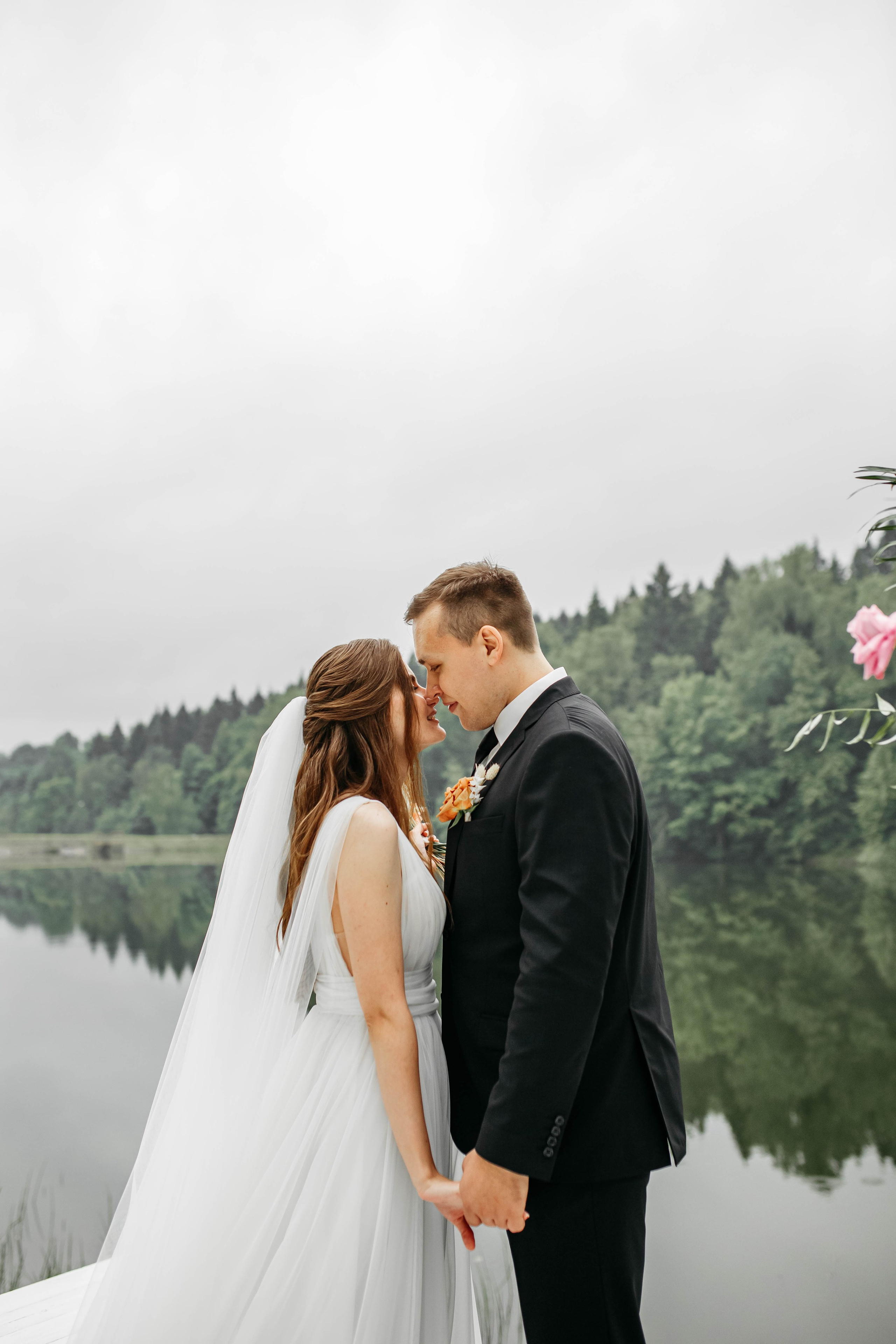 Дождливое свадебное утро Г+Л. Свадебный и семейный фотограф в Москве Вероника Сычева